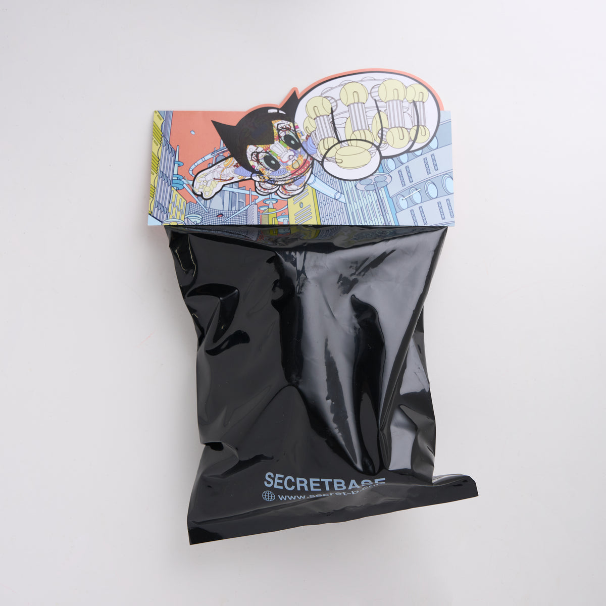 Astro Boy × SECRETBASE × NMU Vinyl Toy