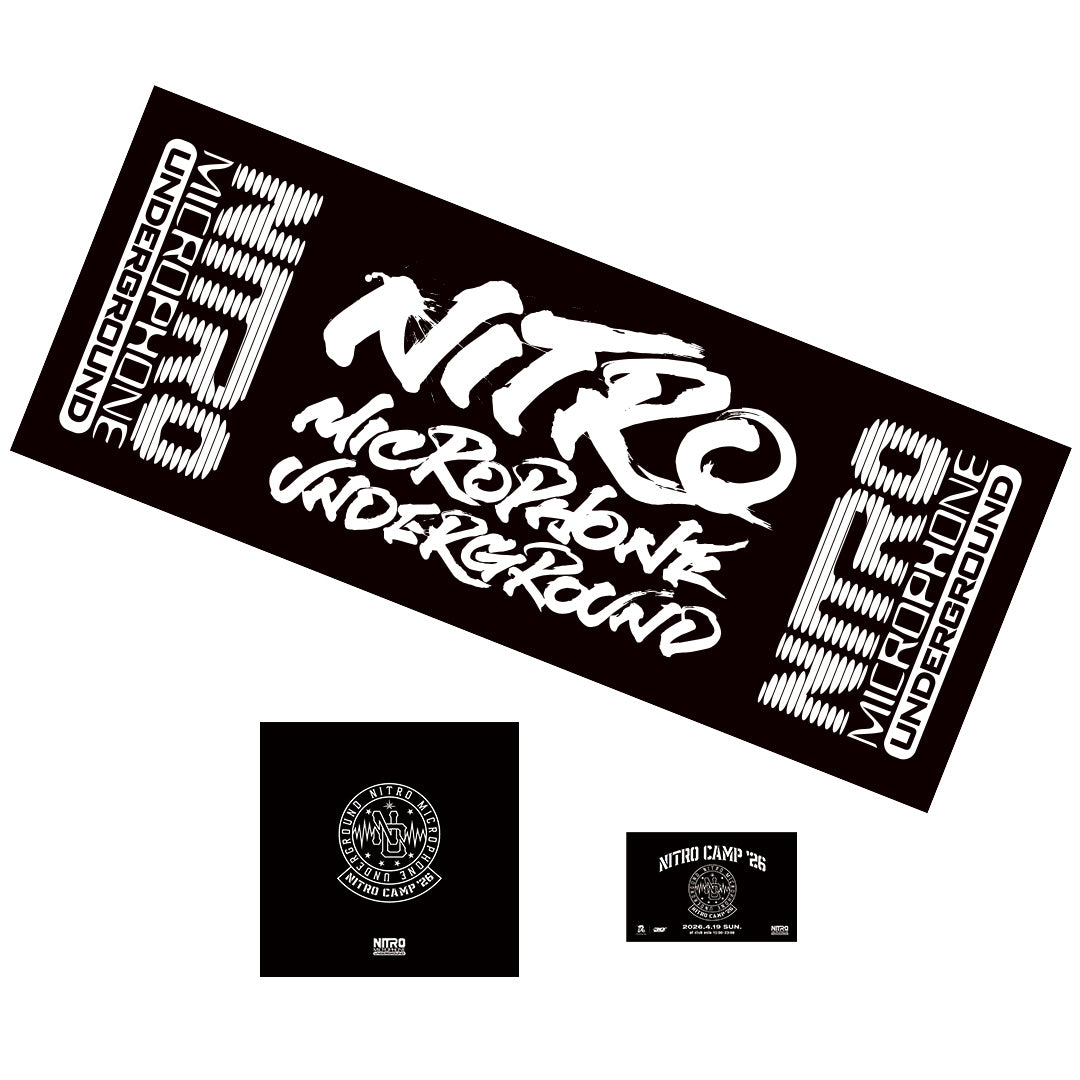グッズ付き限定チケット (NITRO CAMP ‘26)