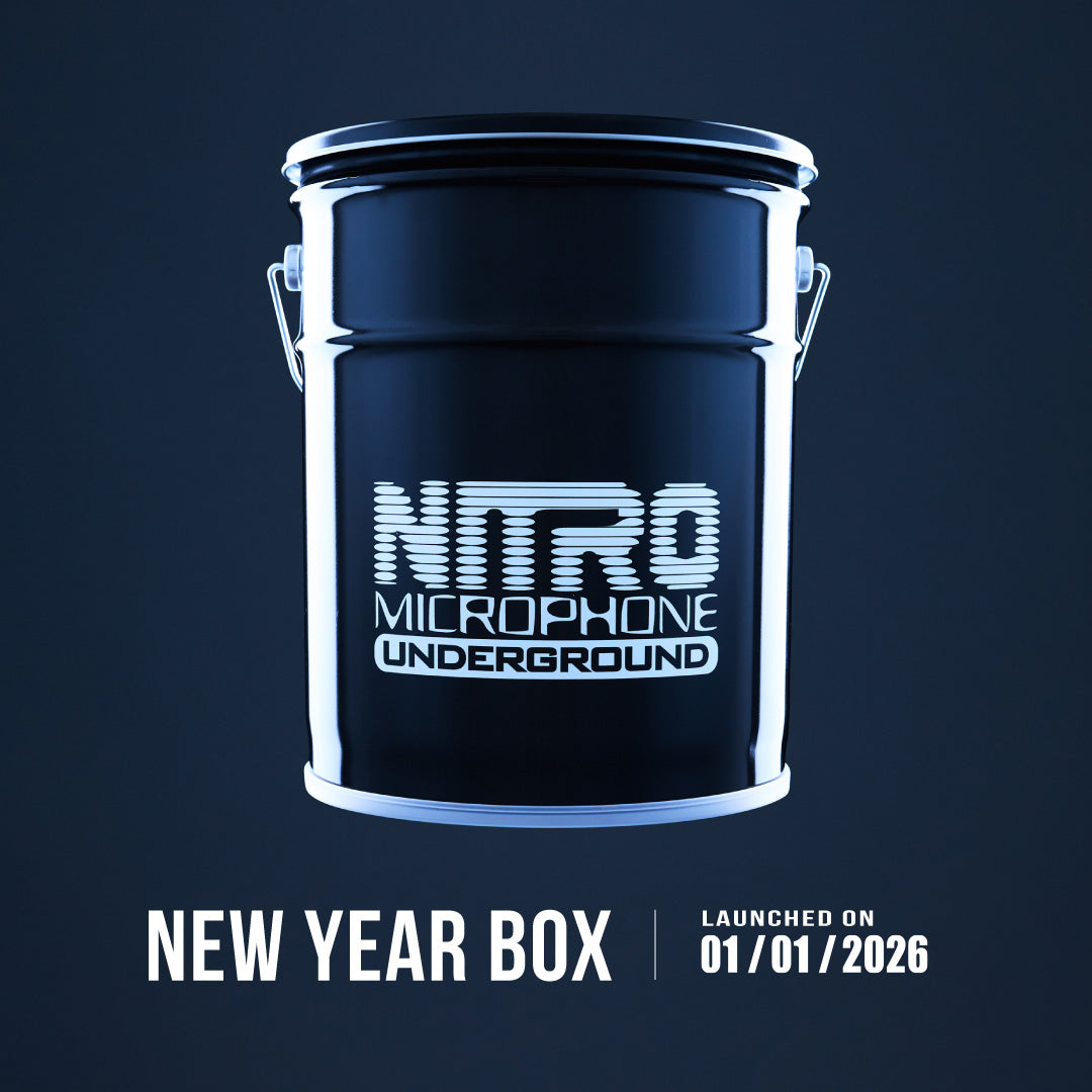 NMU NEW YEAR BOX 2026 BLACK