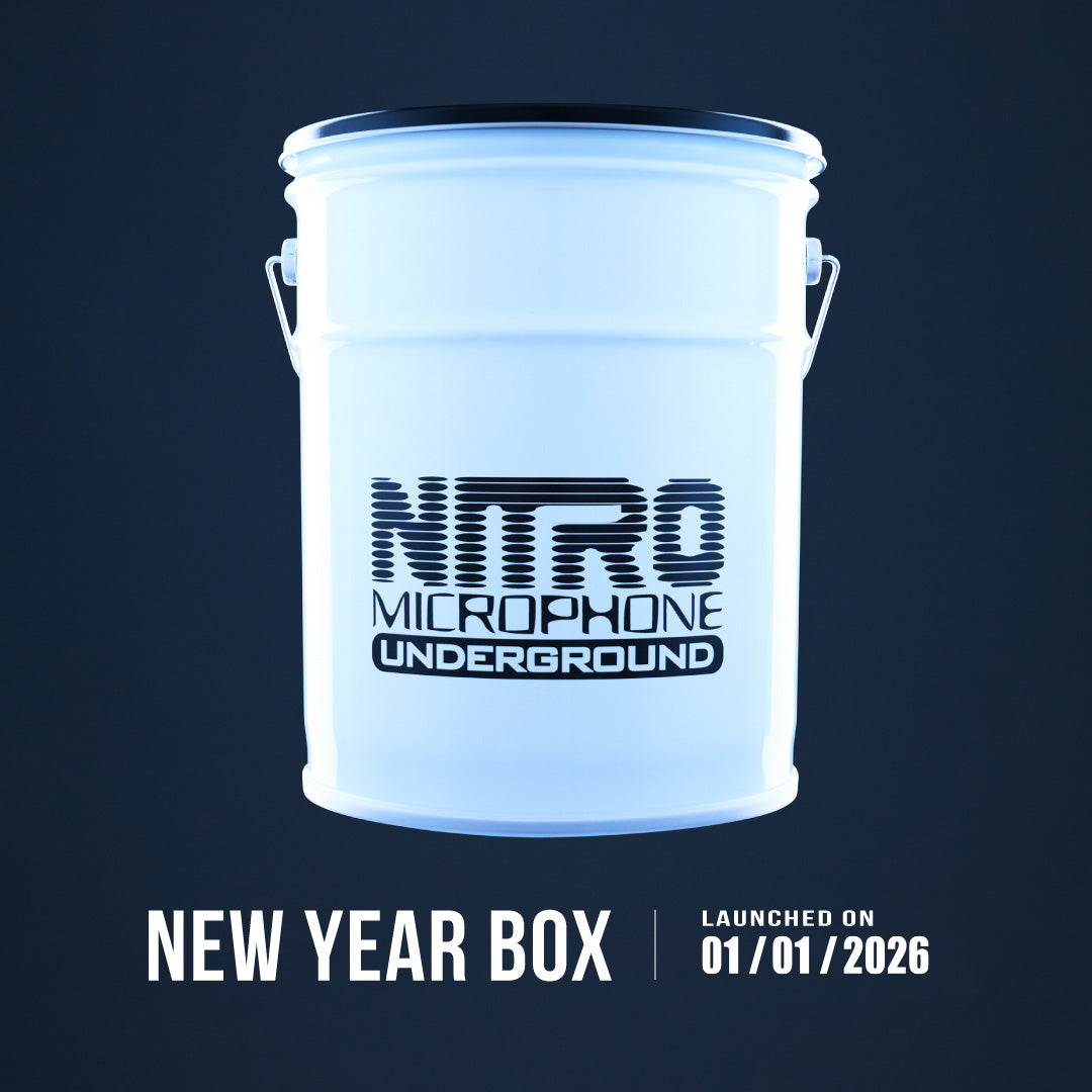NMU NEW YEAR BOX 2026 WHITE – NITRO MICROPHONE UNDERGROUND
