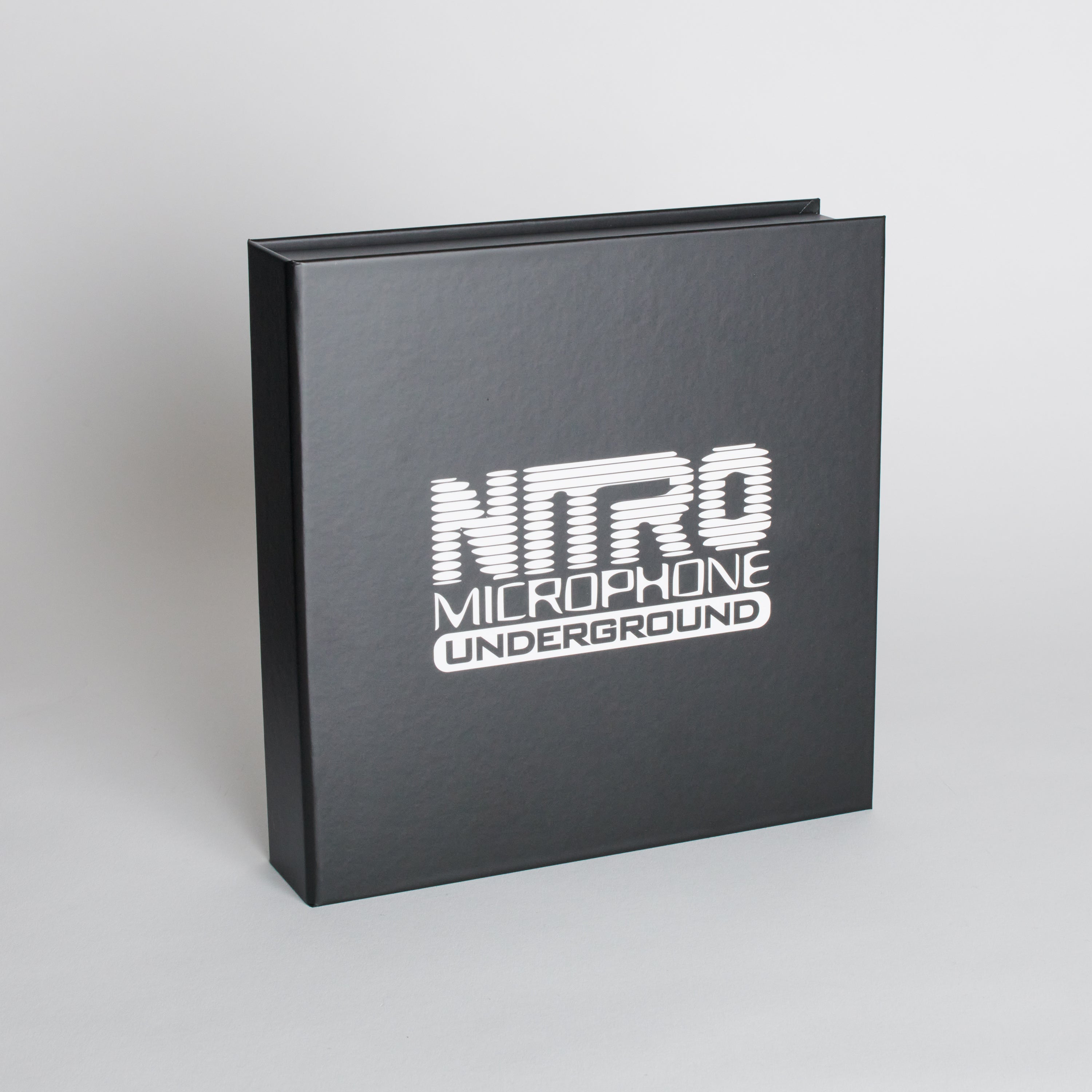 NITRO MICROPHONE UNDERGROUND 7INCH BOX SET