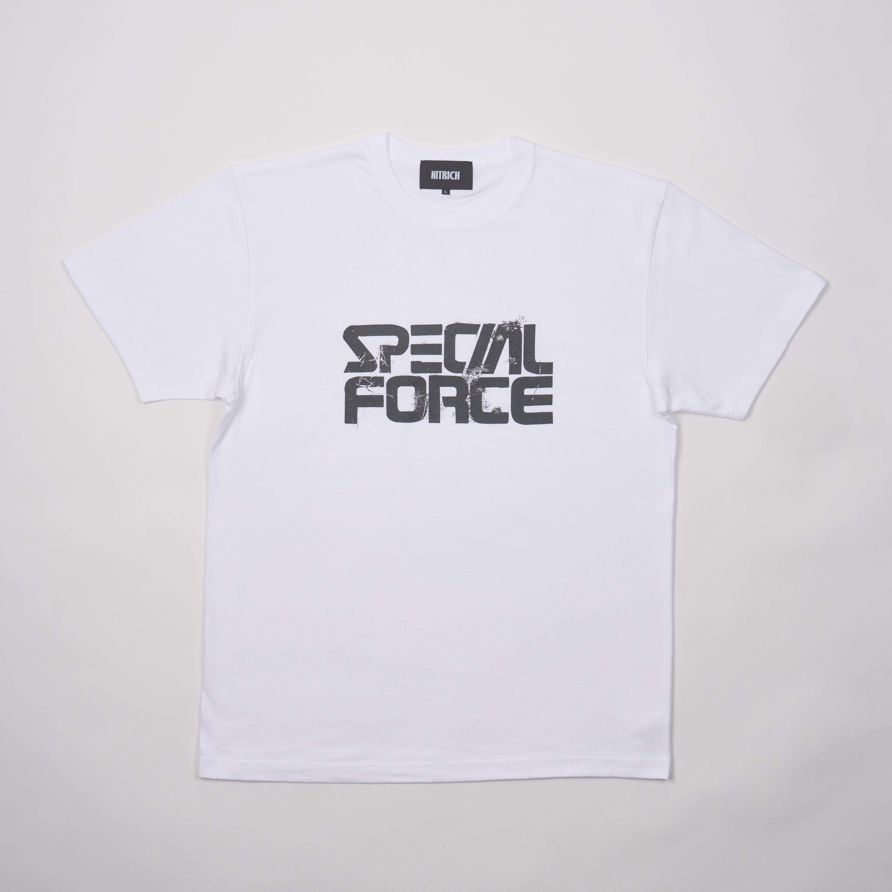 SPECIAL FORCE TEE / WHITE