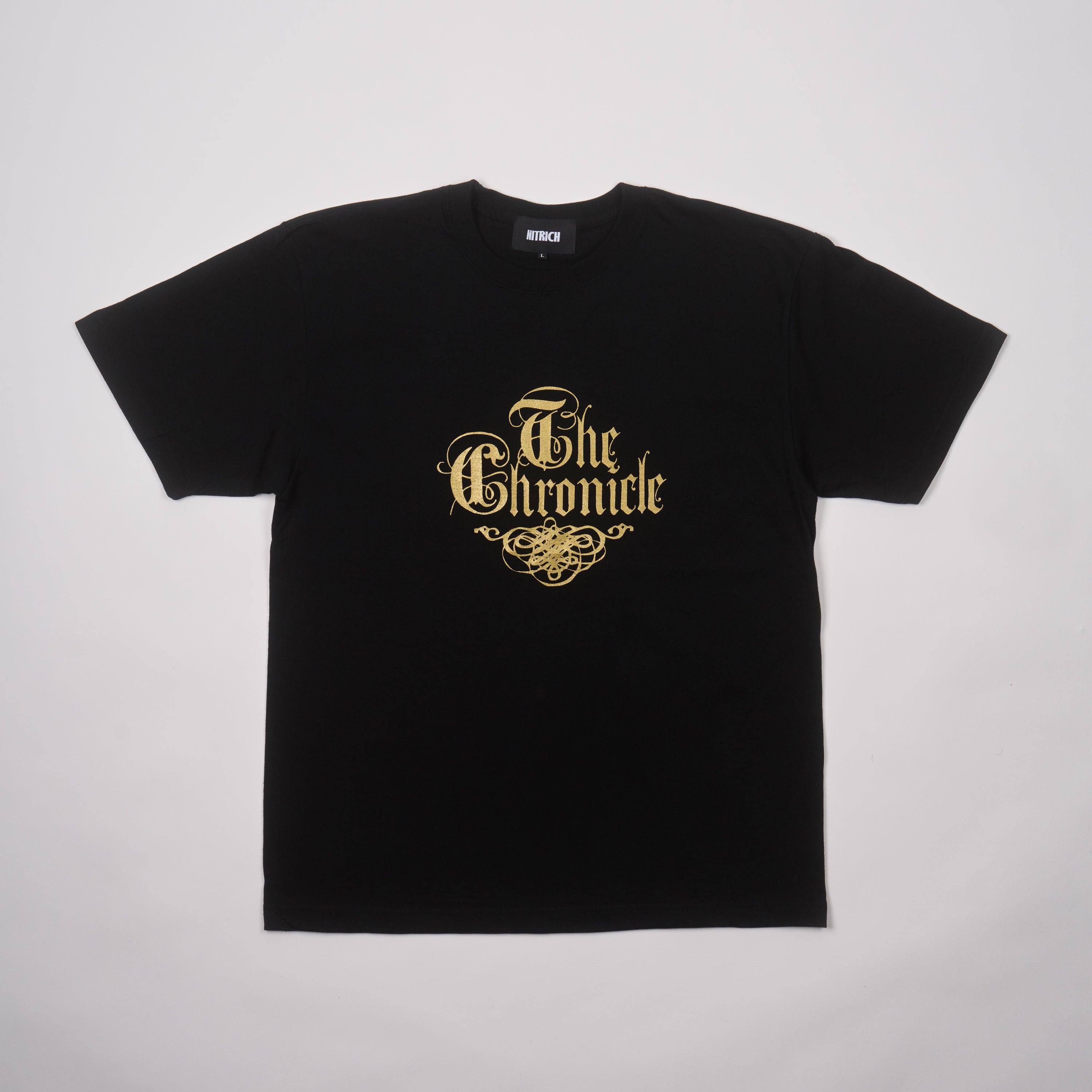 NMU CHRONICLE TEE / BLACK