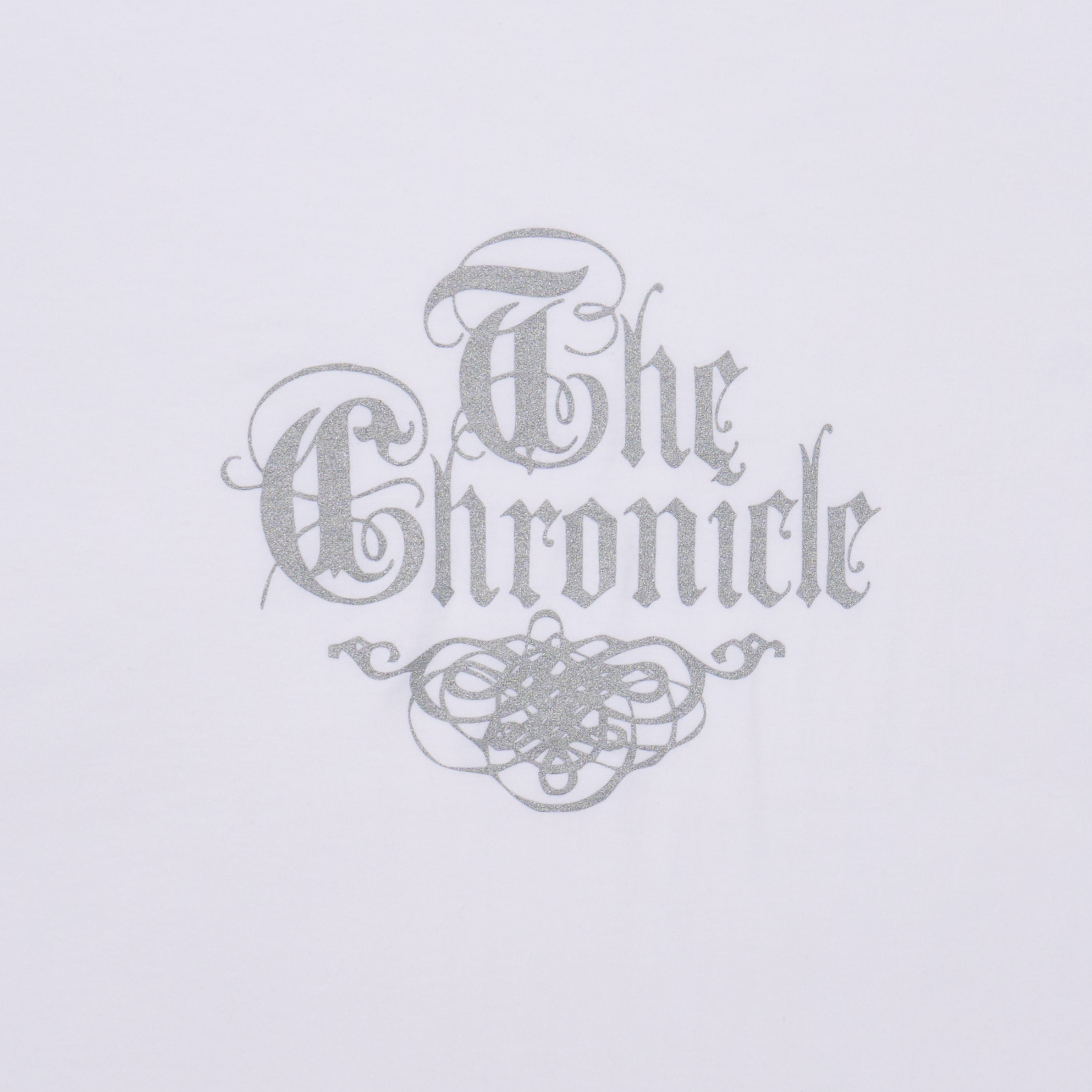 NMU CHRONICLE TEE / WHITE