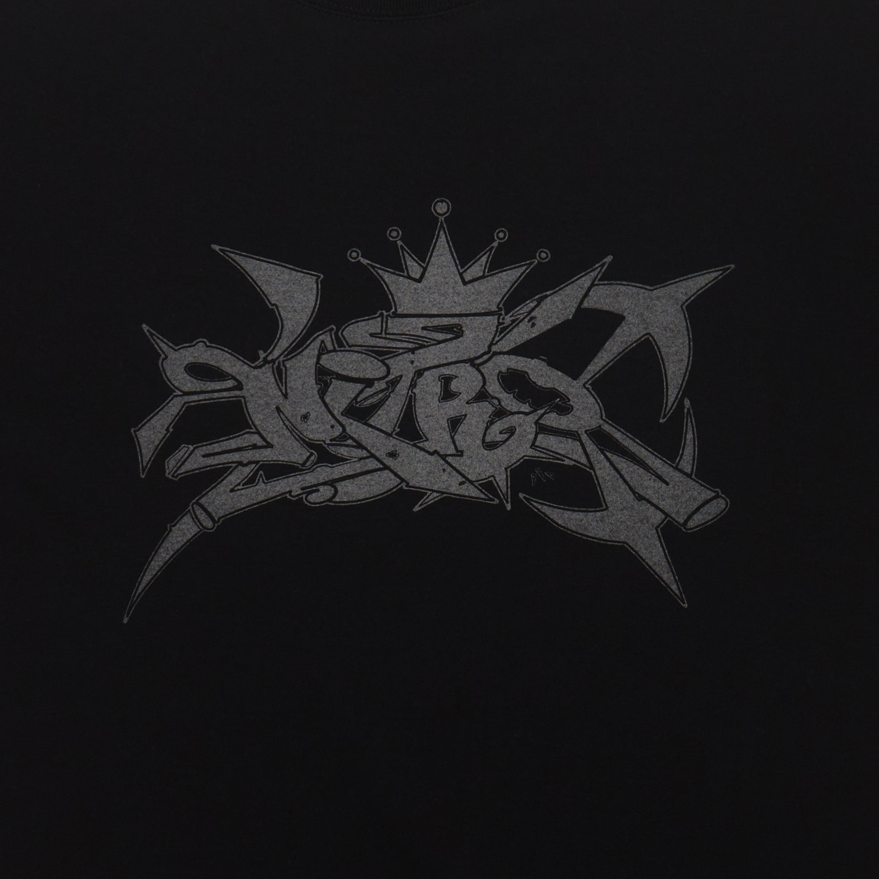 NMU PHASE2 TEE / BLK/REFLECTOR