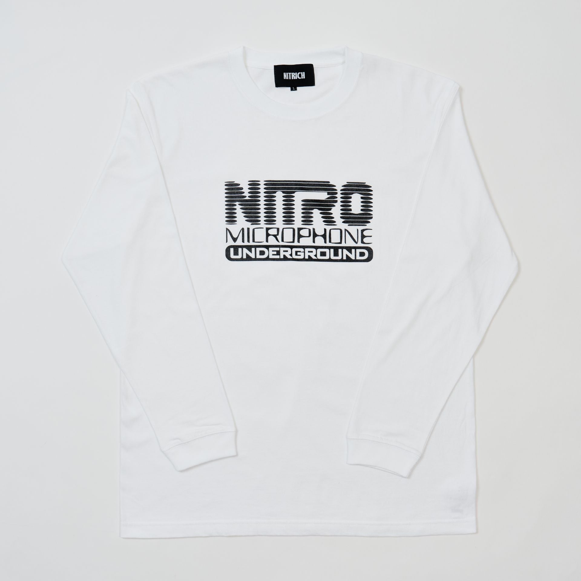 NMU LOGO LS TEE