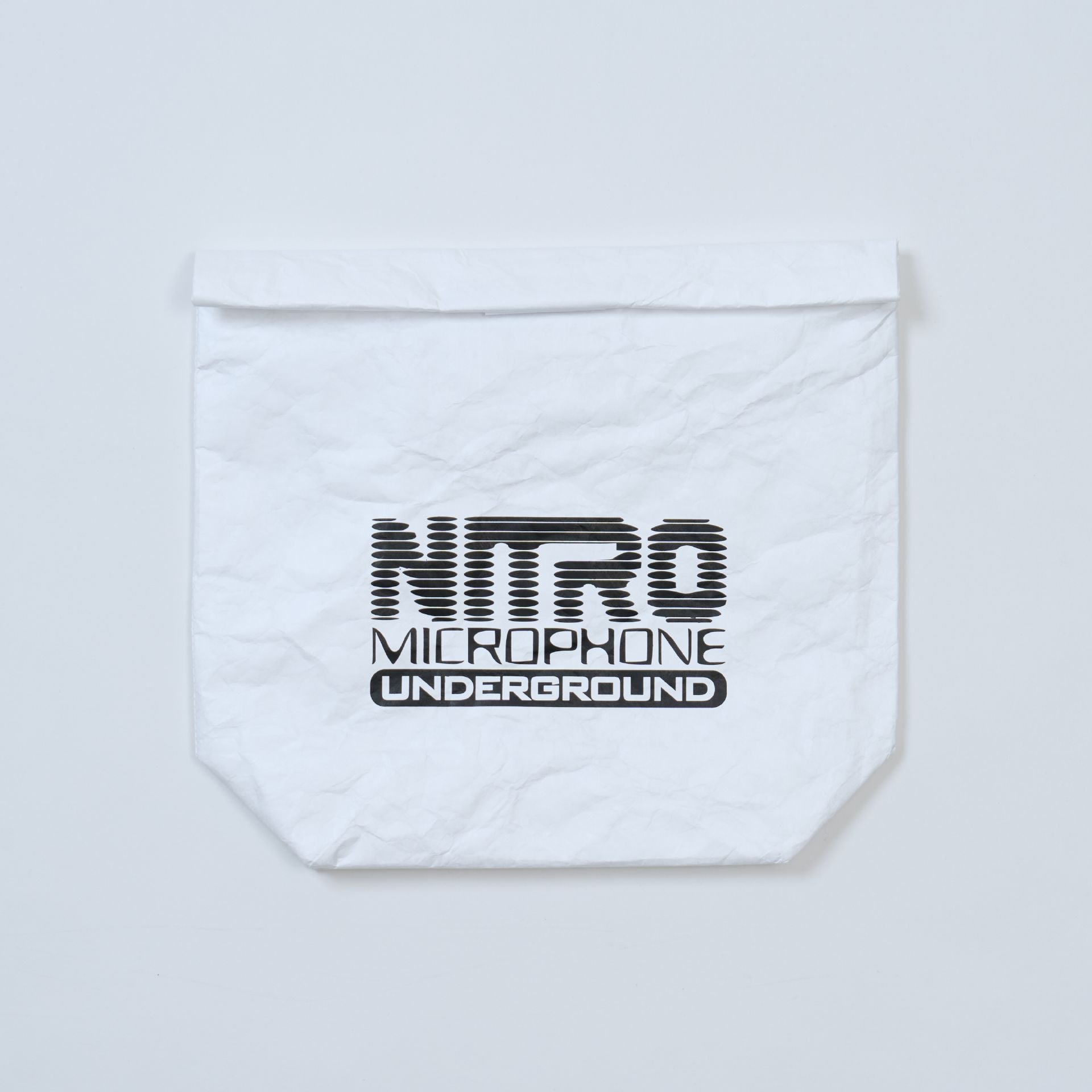 NMU TYVEK CLUTCH BAG / WHITE