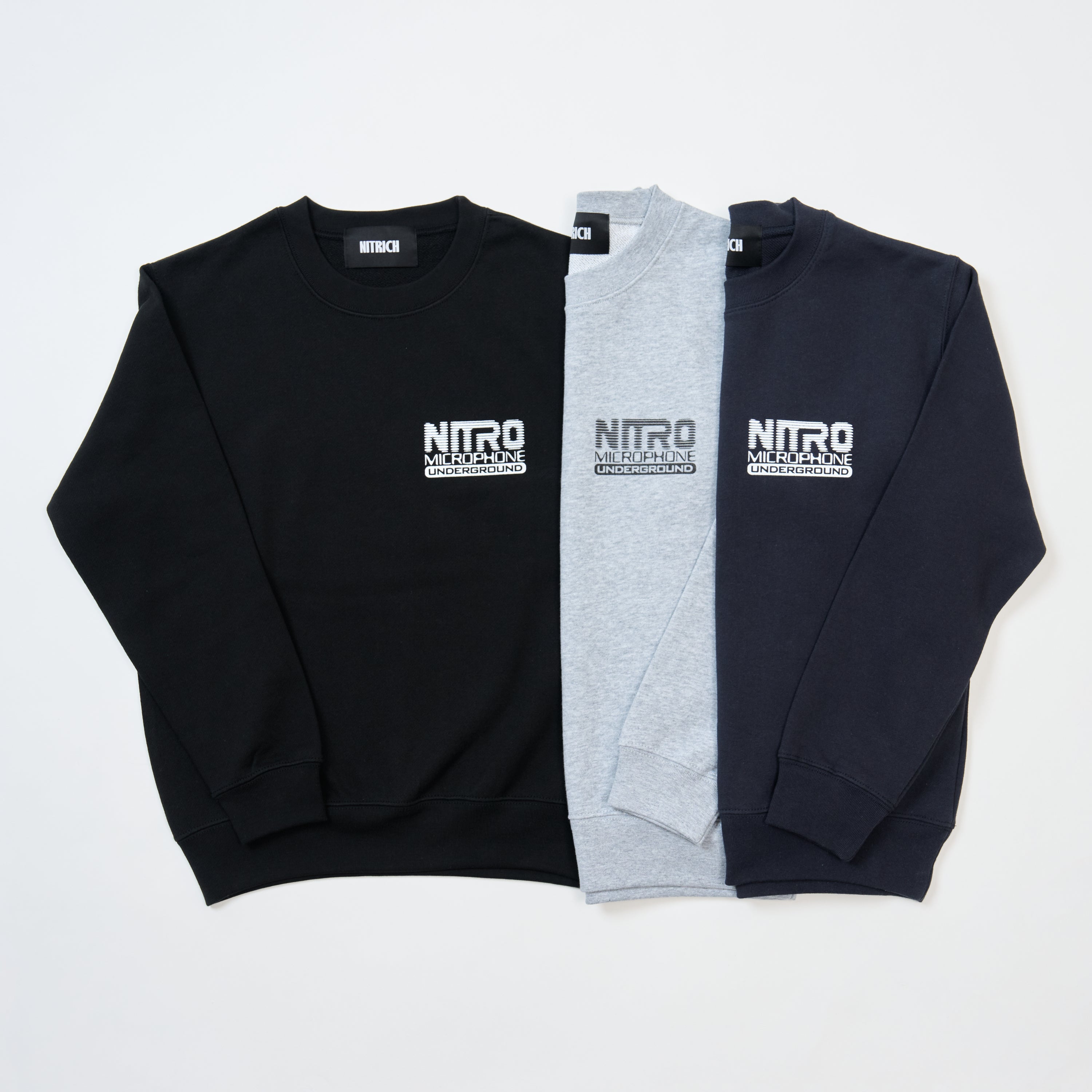 NMU LOGO KIDS SWEAT CREW