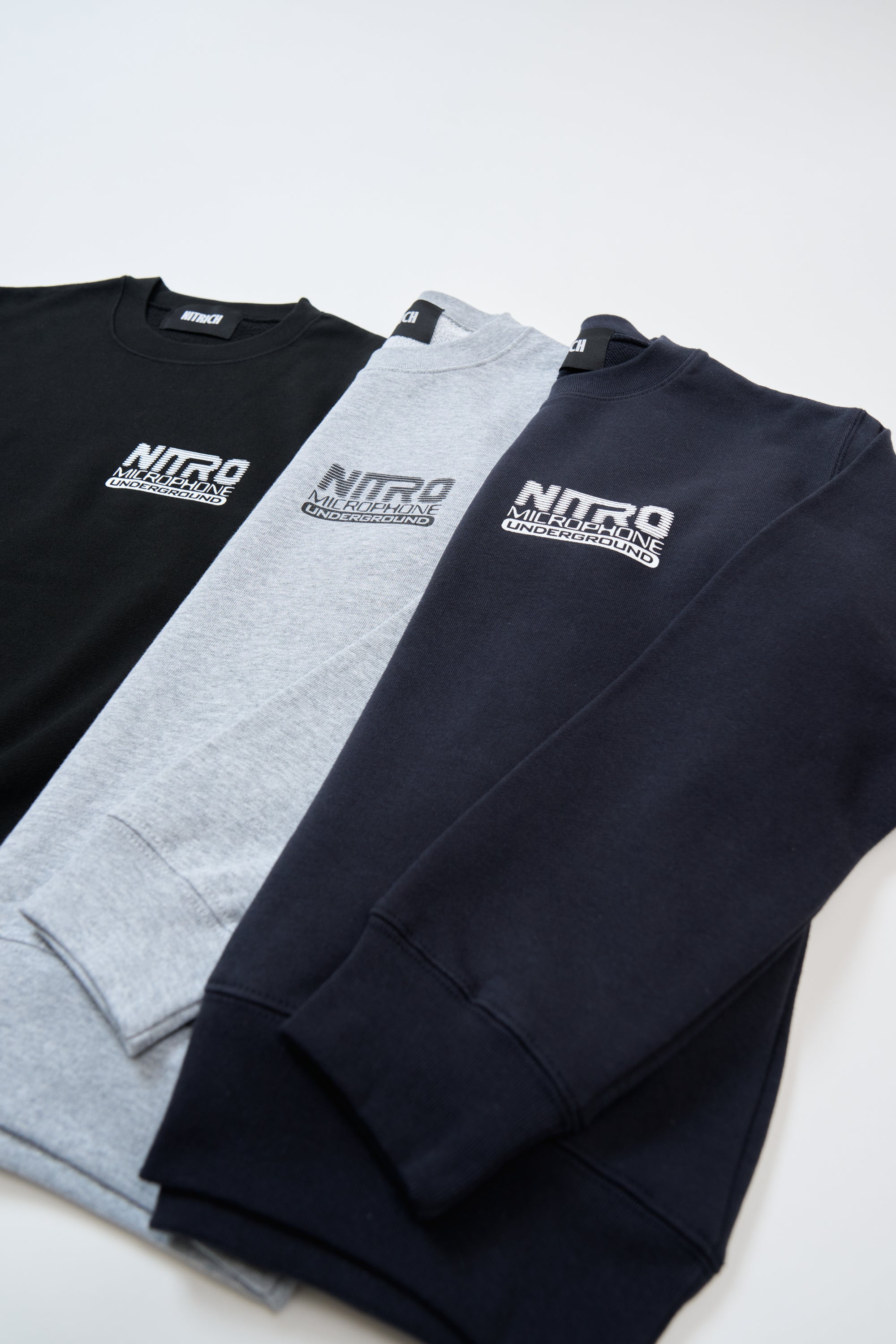 NMU LOGO KIDS SWEAT CREW