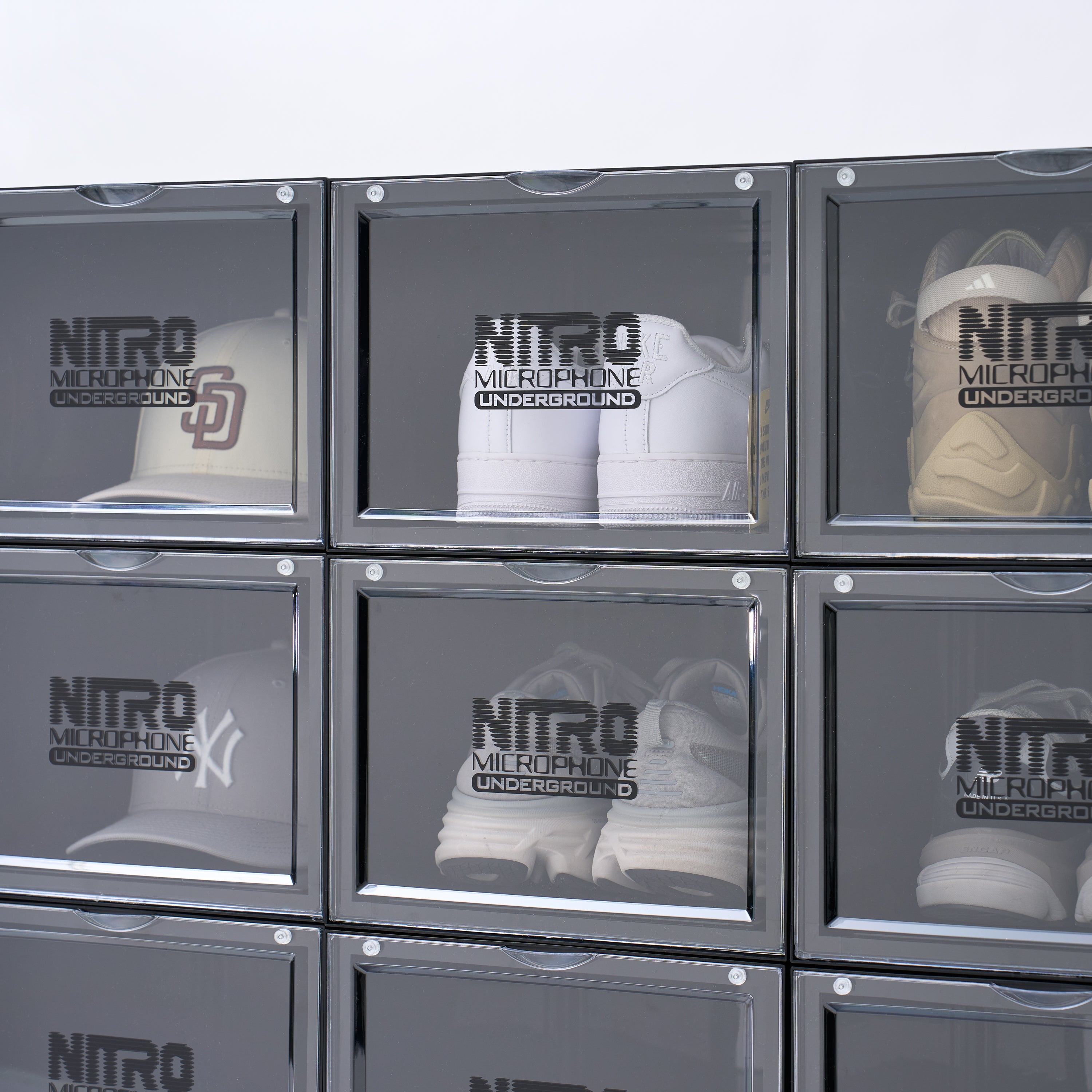 NMU SHOES BOX