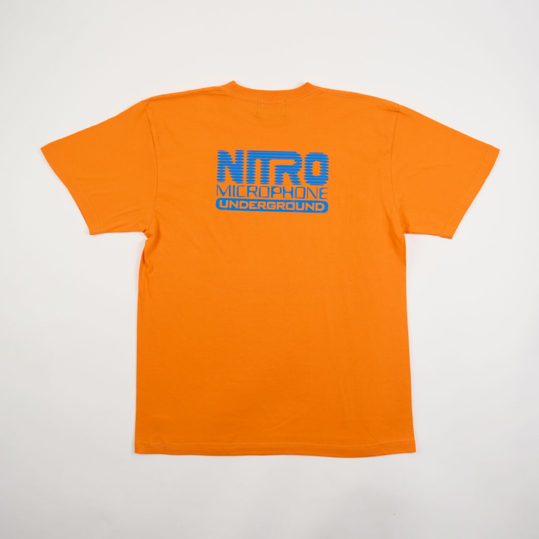 NMU LOGO TEE (TWO-SIDED PRINT) / ORANGE