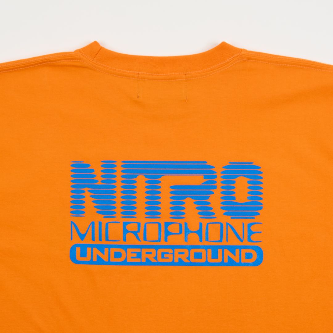 NMU LOGO TEE (TWO-SIDED PRINT) / ORANGE