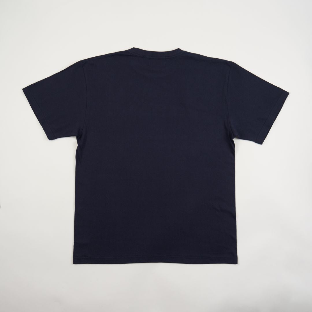 NMU LOGO TEE / NAVY