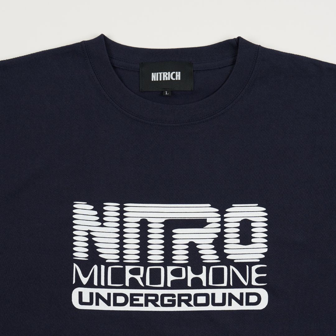 NMU LOGO TEE / NAVY