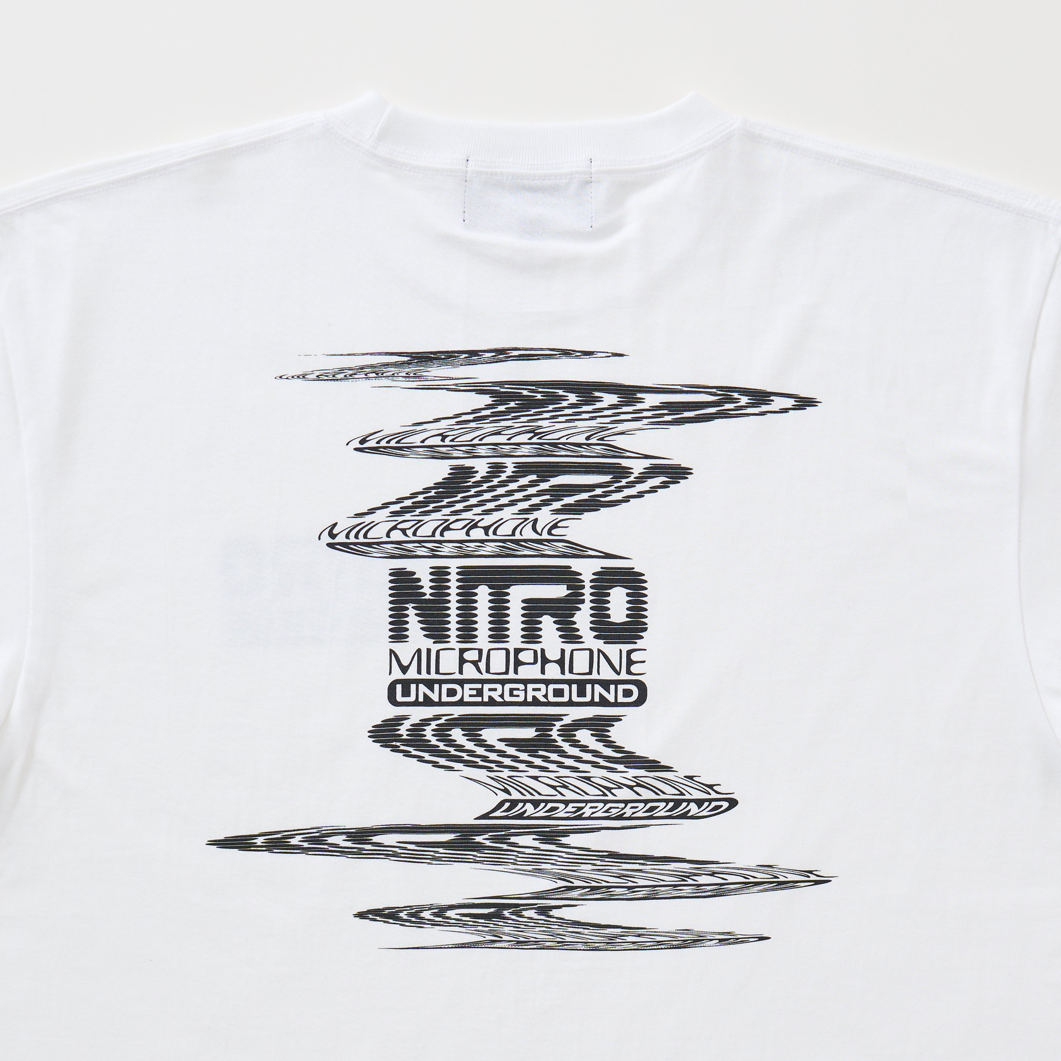 NMU LOGO WAVE TEE