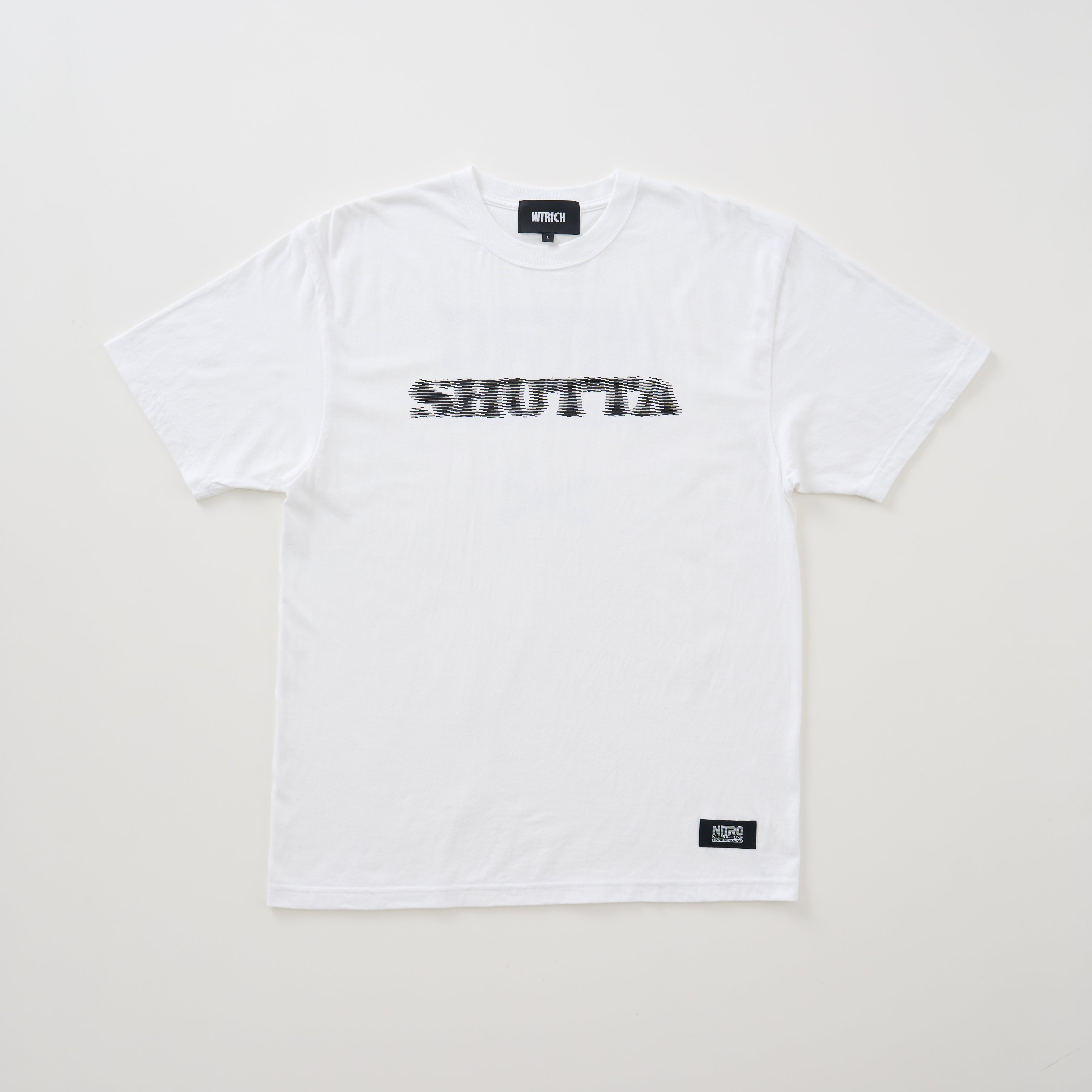 NITRO MICROPHONE UNDERGROUND Tシャツ Lサイズ NITRO MICROPHONE UNDERGROUNDオフィシャルオンラインストアが