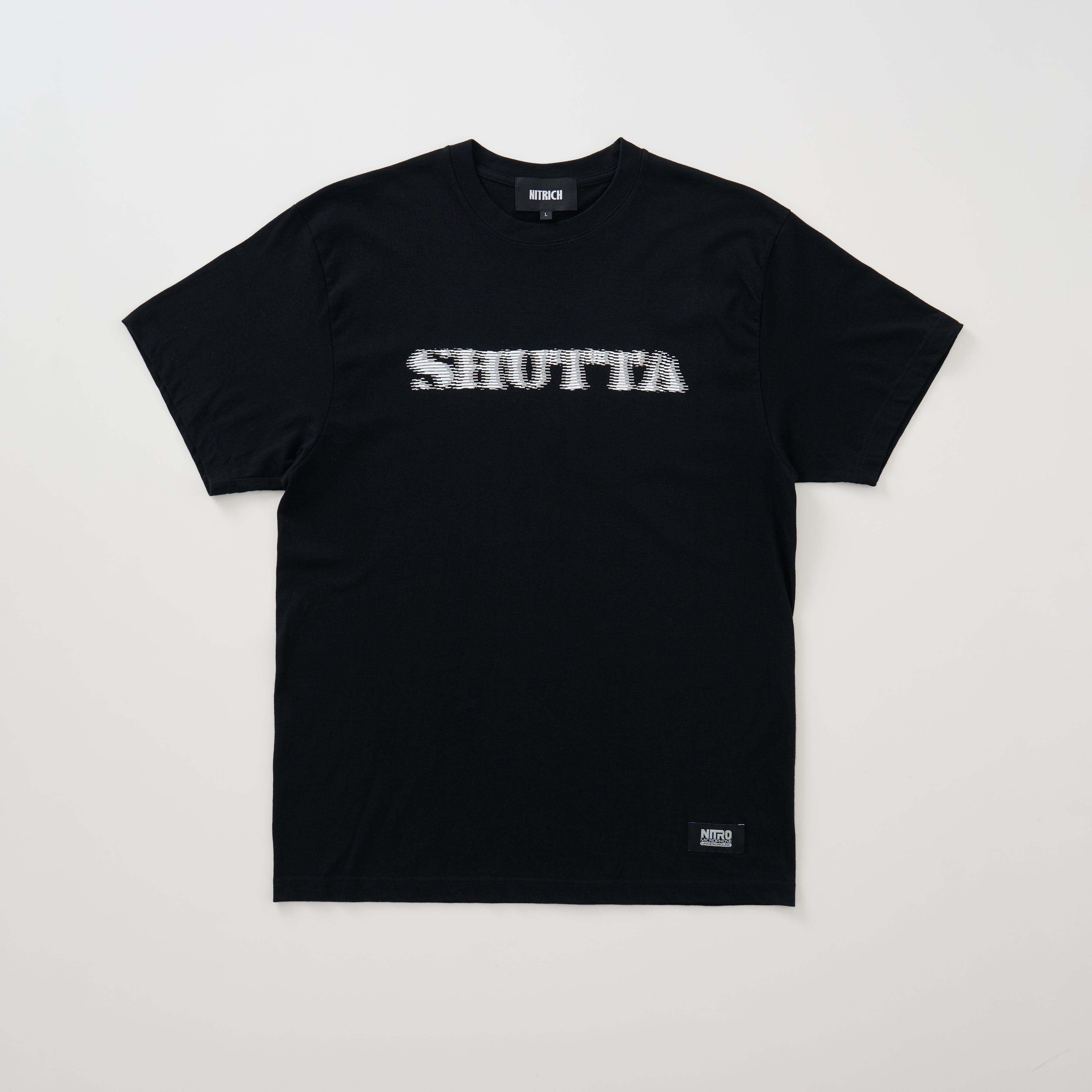 NMU SHUTTA TEE – NITRO MICROPHONE UNDERGROUND Official Shop