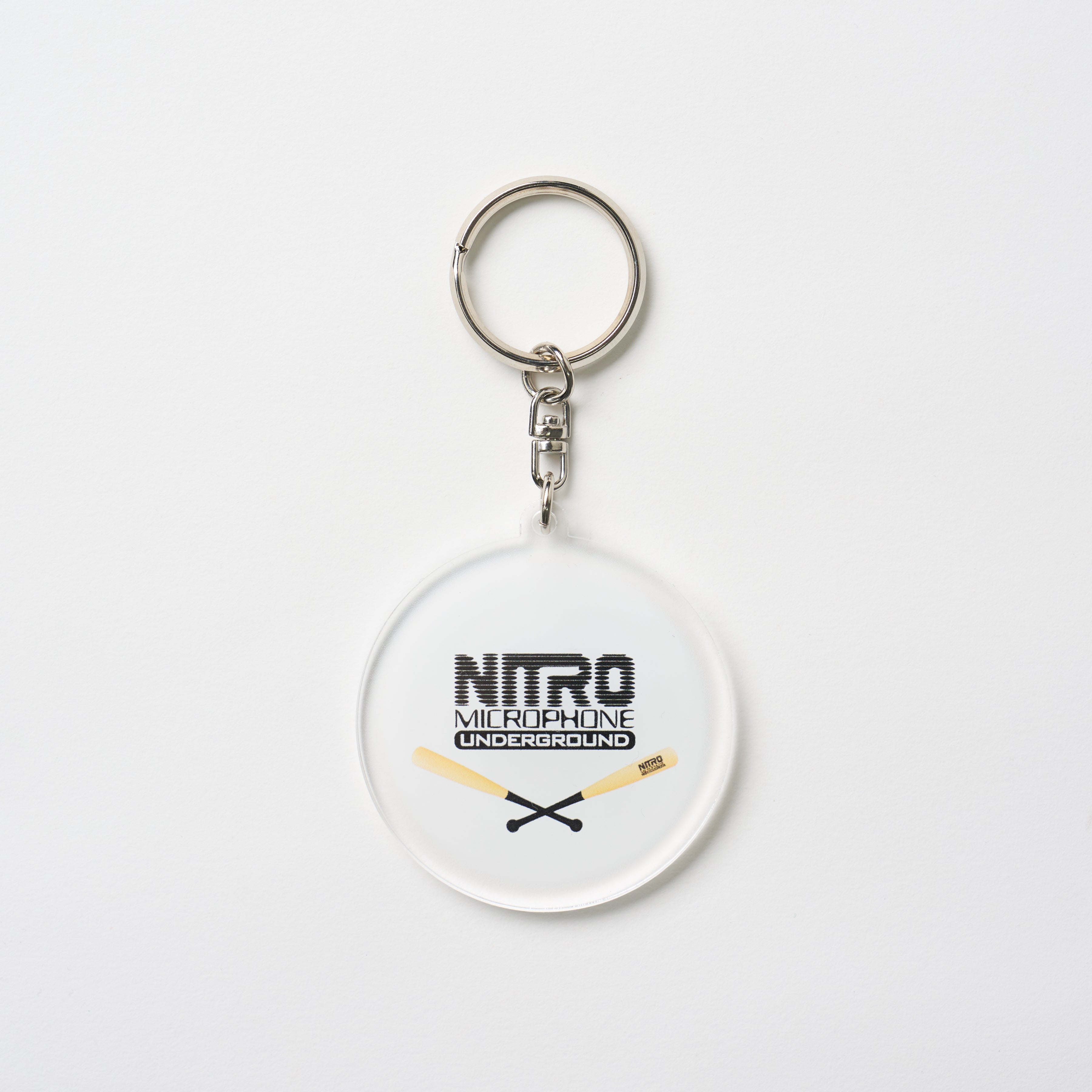 NMU SHUTTA ACRYLIC KEYCHAIN – NITRO MICROPHONE UNDERGROUND