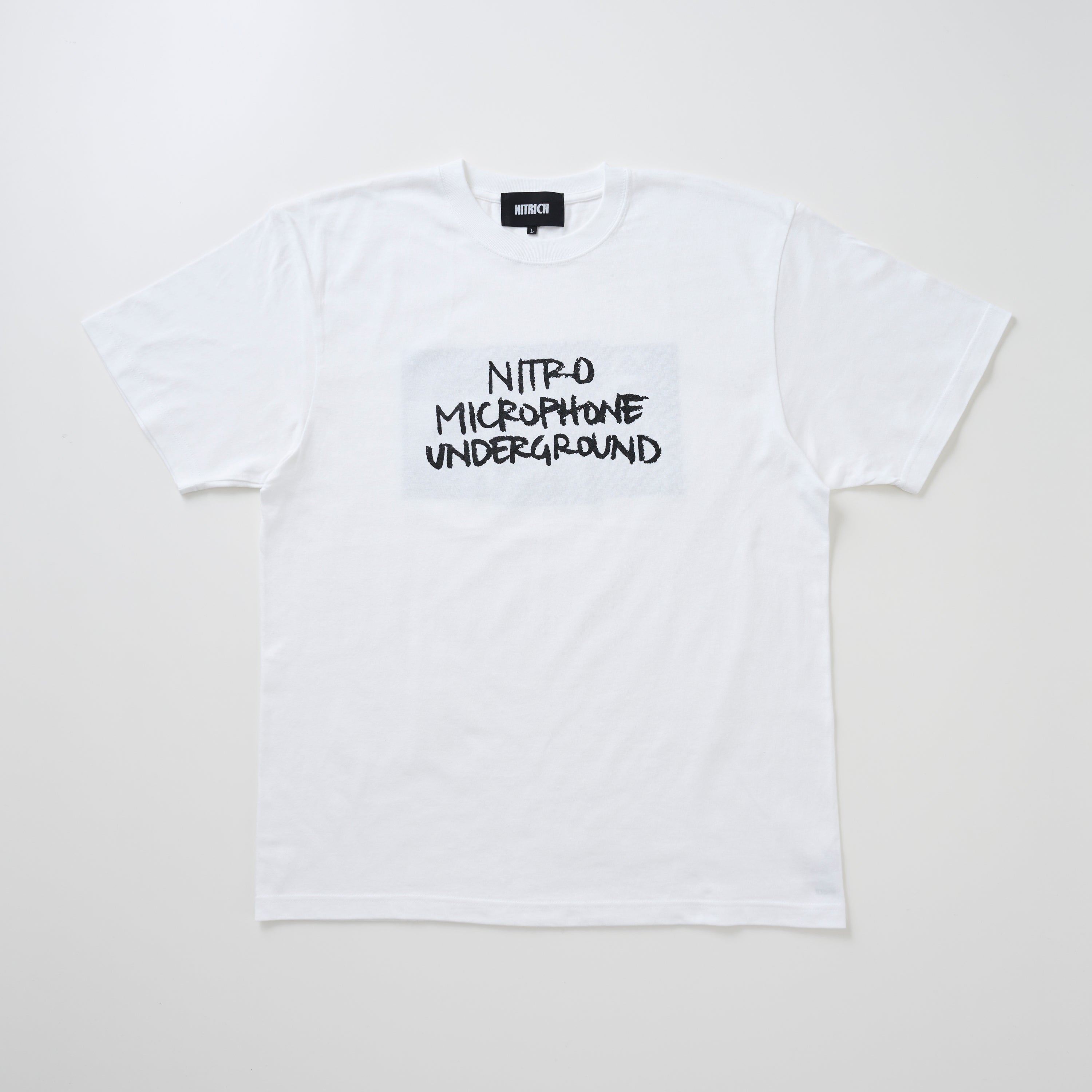 NMU B+ TEE / WHITE