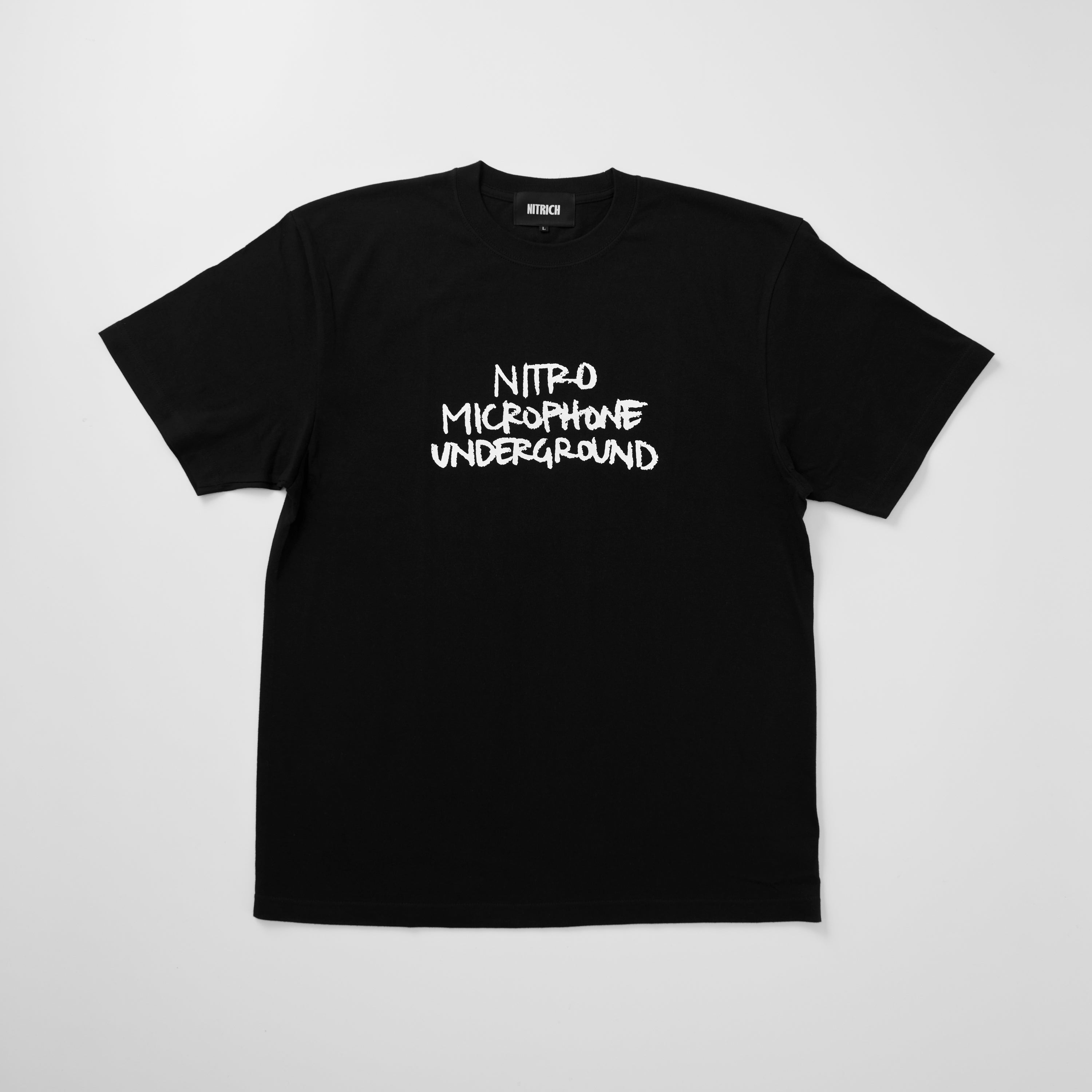NMU B+ TEE / BLACK