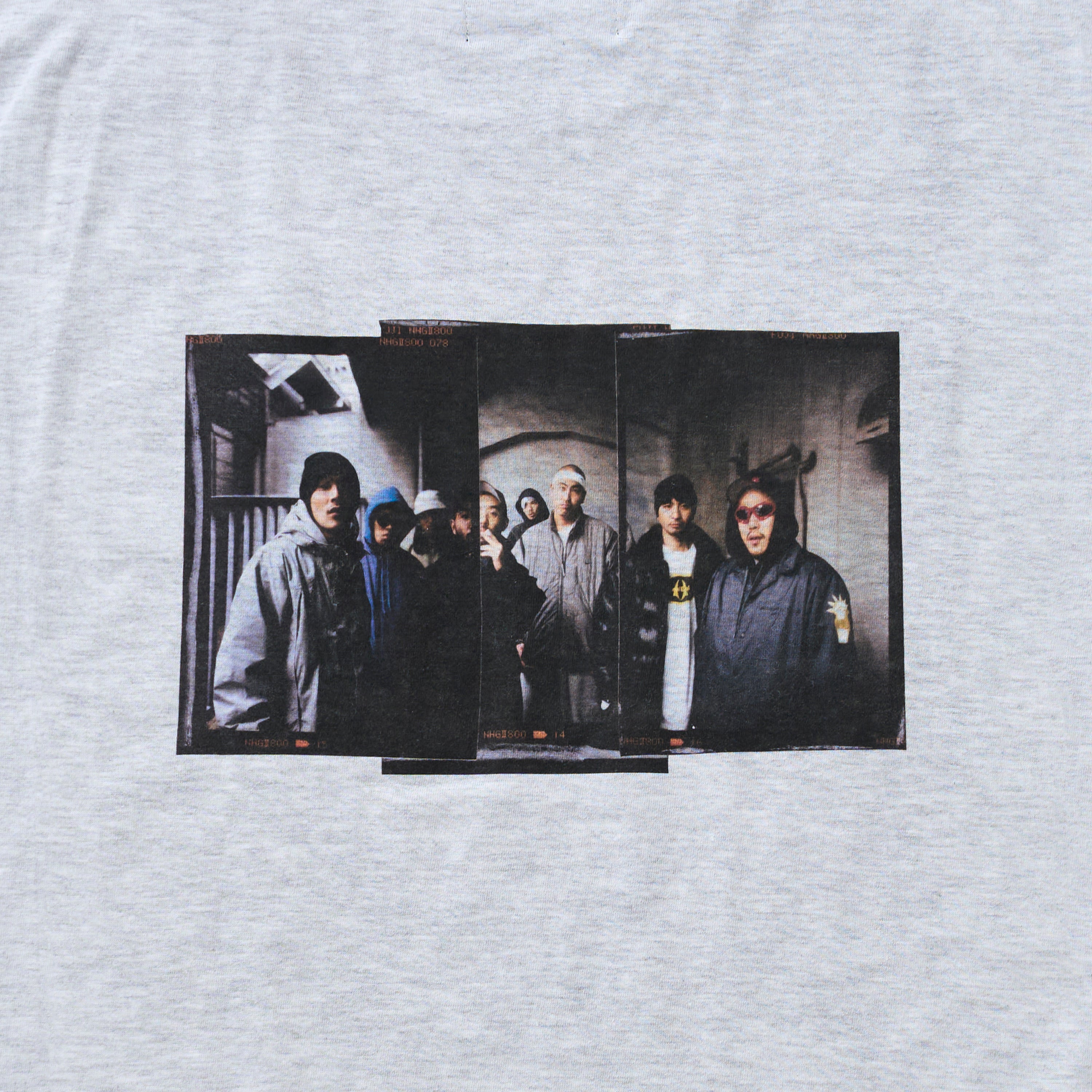 NMU B+ TEE / ASH GRAY