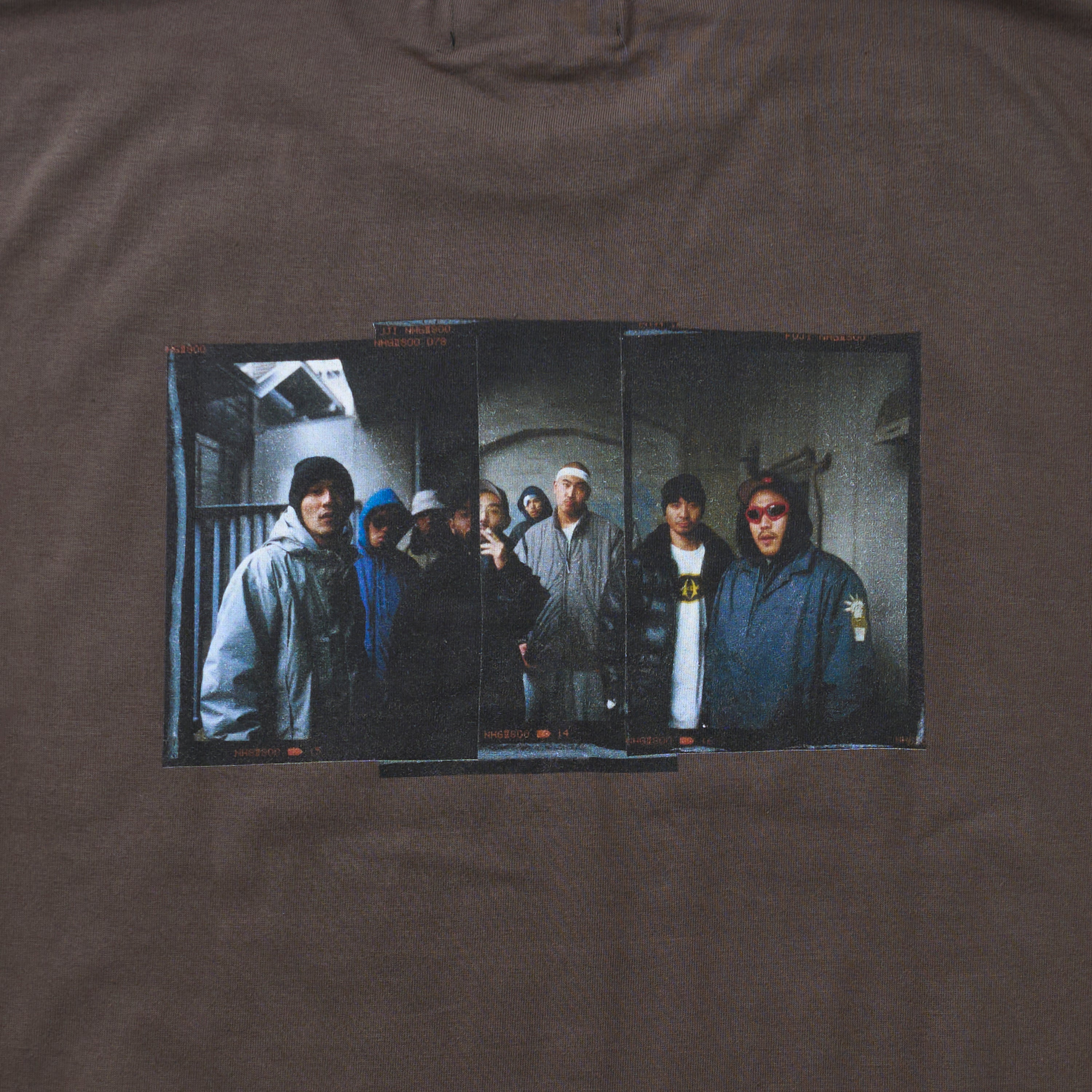 NMU B+ TEE / CHARCOAL