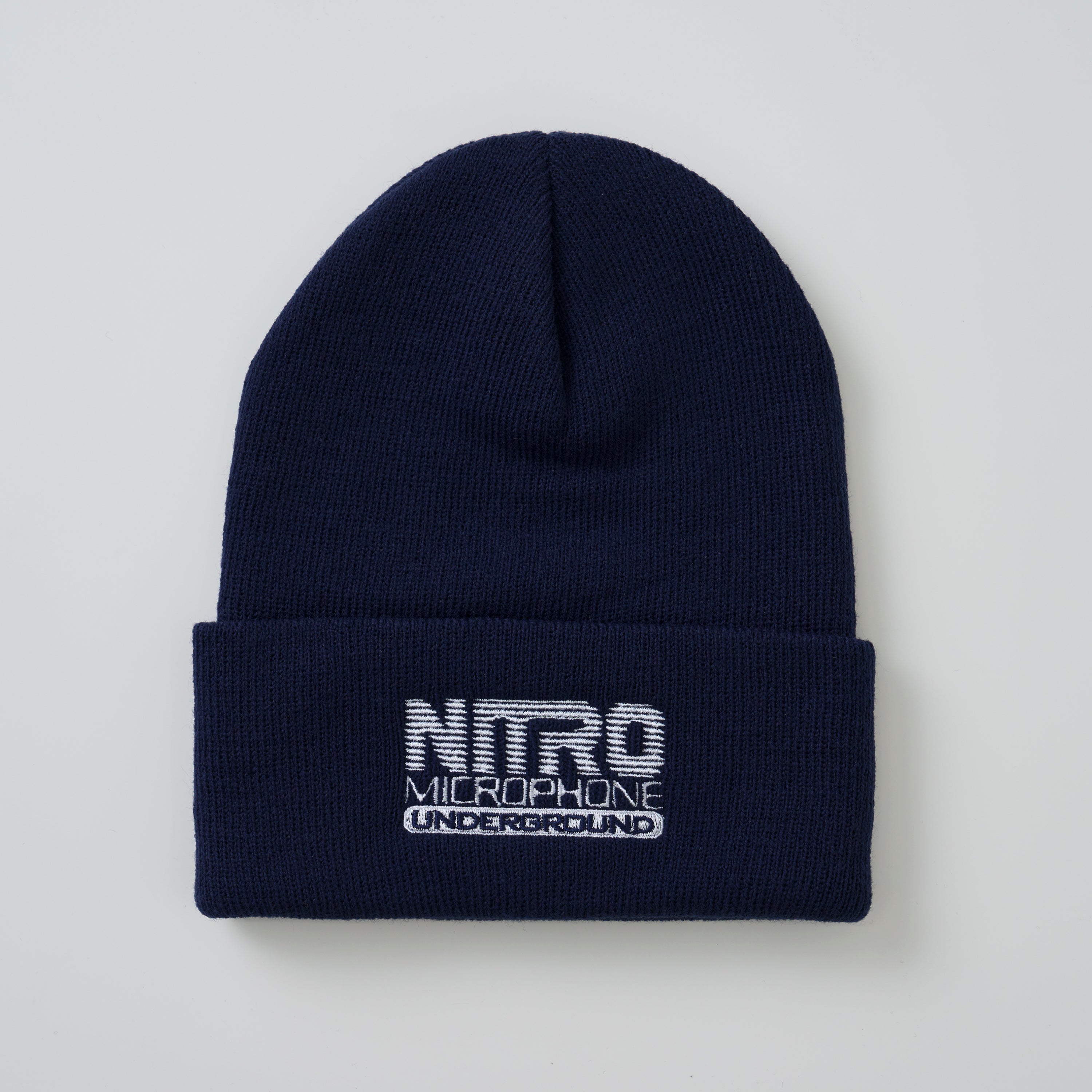 NMU LOGO LONG BEANIE