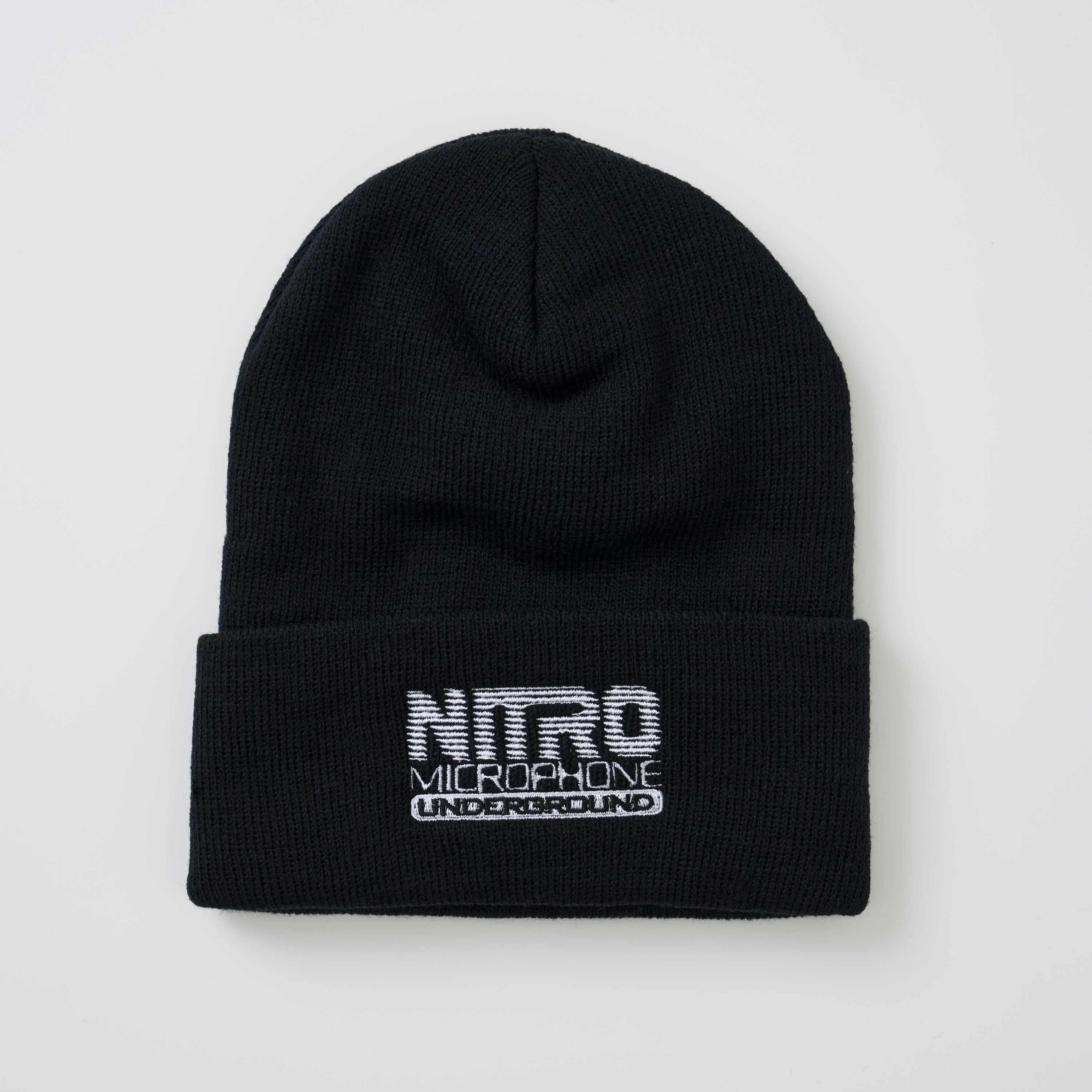 NMU LOGO LONG BEANIE