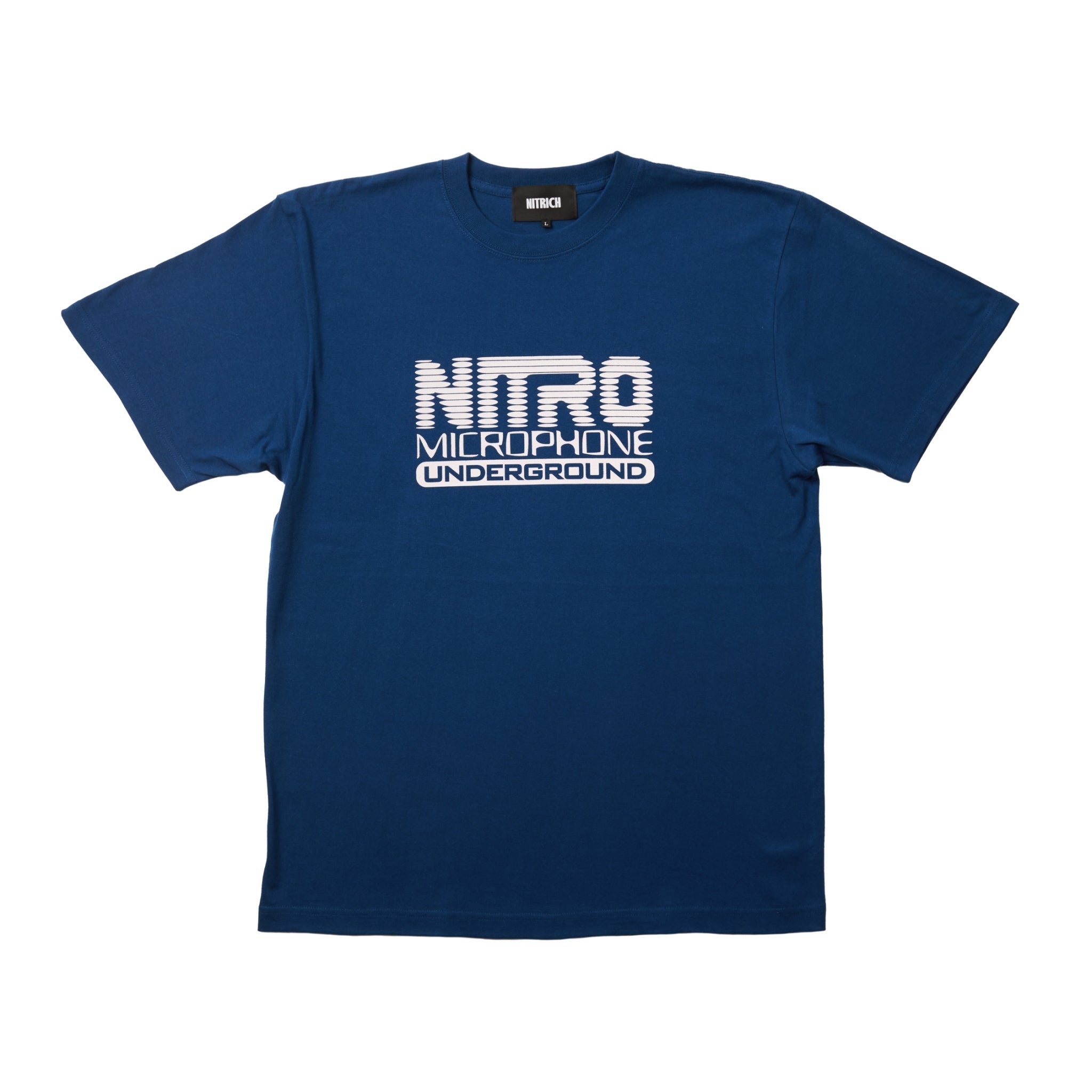 nitro microphone underground Tシャツ | jekkocranes.com.br