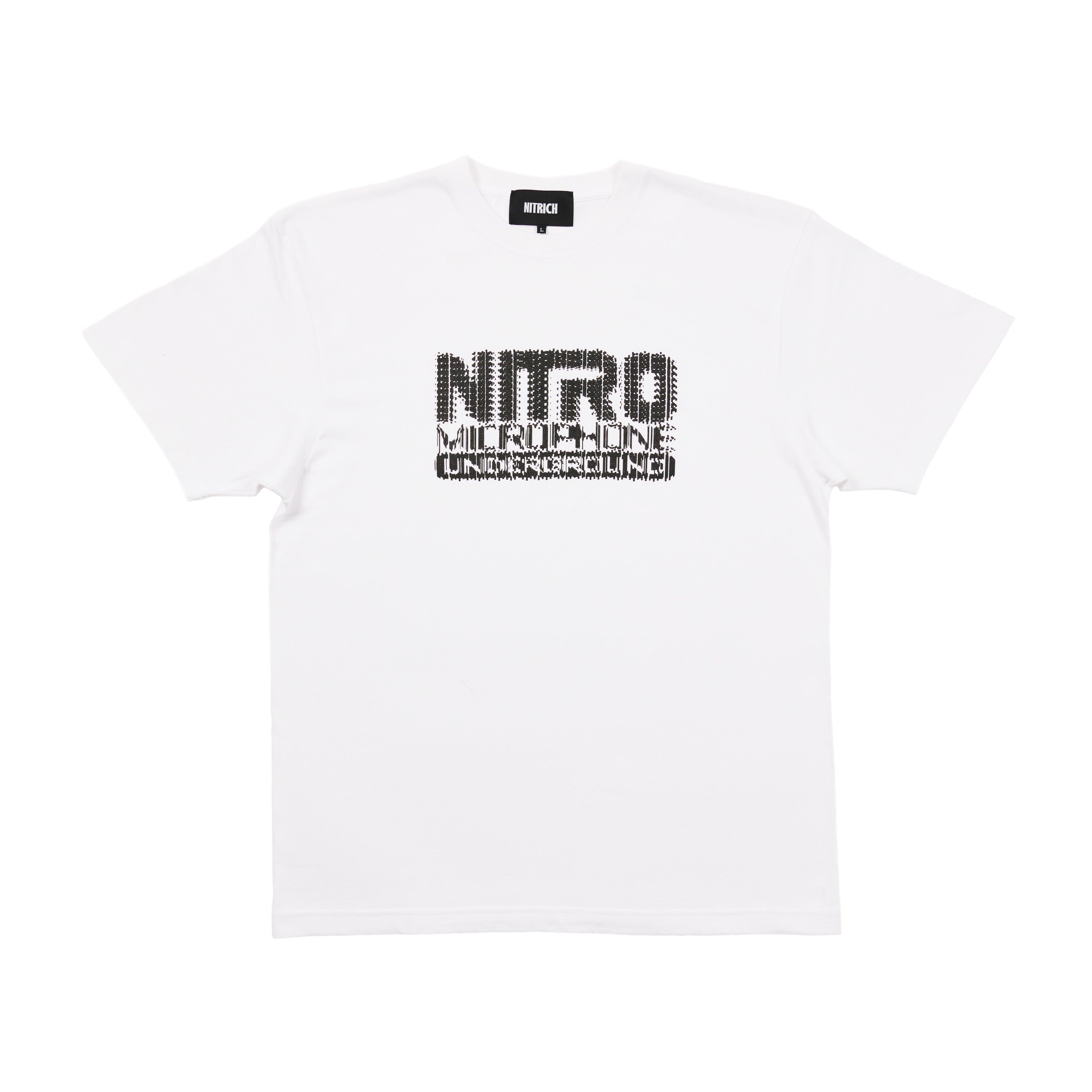 KOSUKE KAWAMURA × NITRO TEE / WHITE