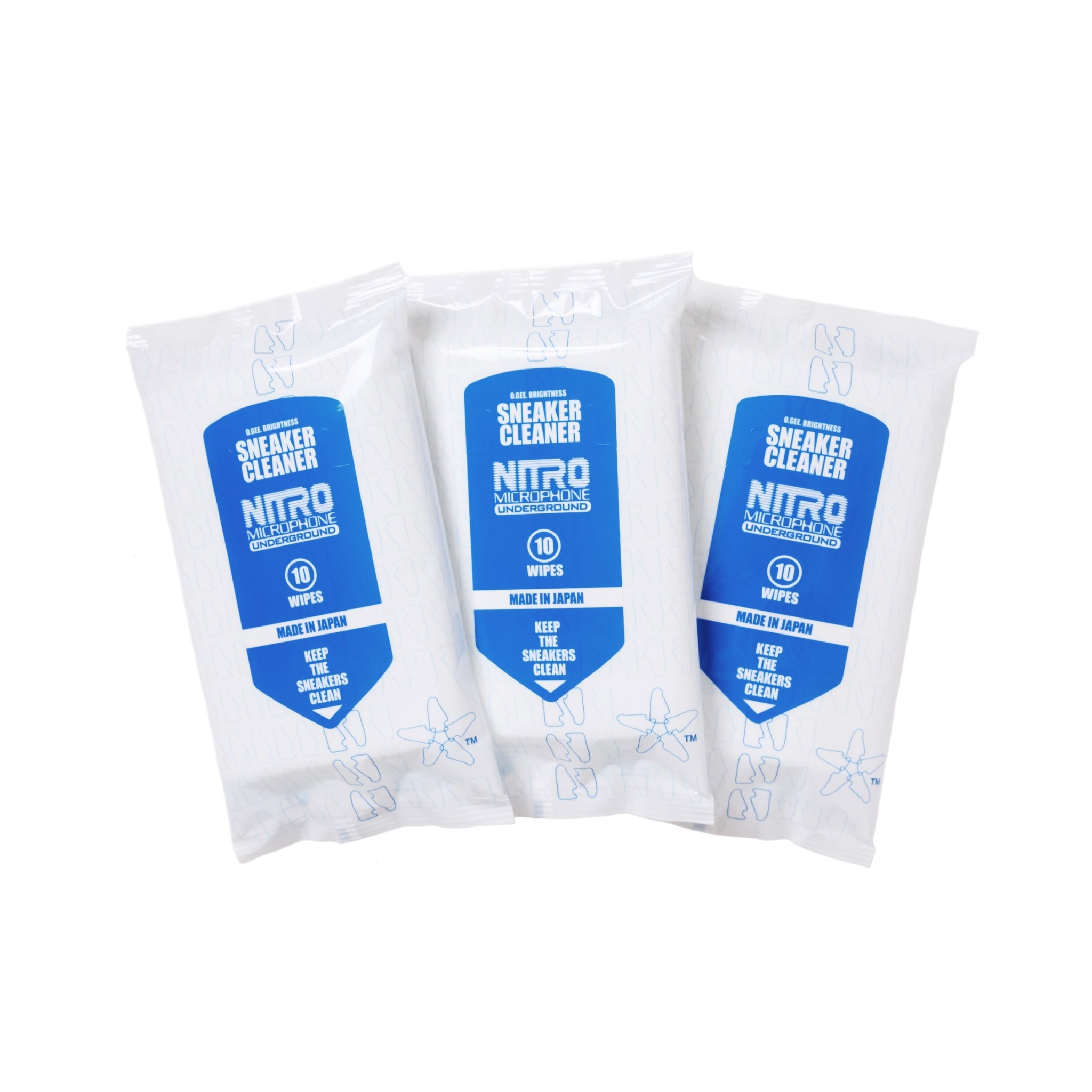 NMU × O.GEE.BRIGHTNESS SNEAKER CLEANER “KEEP THE SNEAKERS CLEAN”