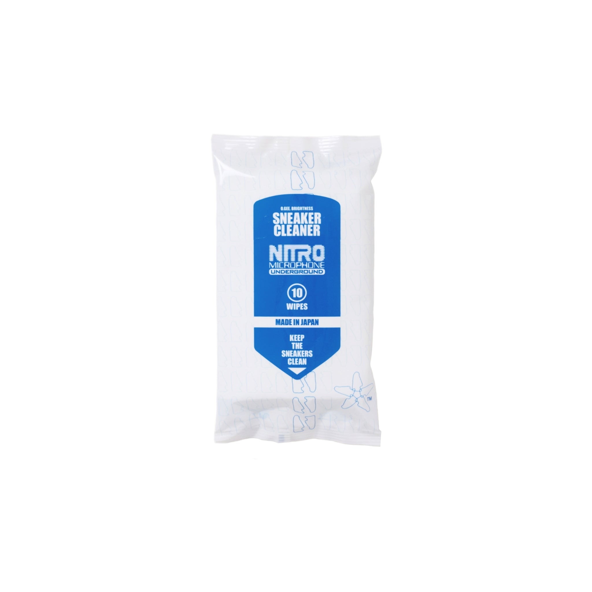 NMU × O.GEE.BRIGHTNESS SNEAKER CLEANER “KEEP THE SNEAKERS CLEAN”