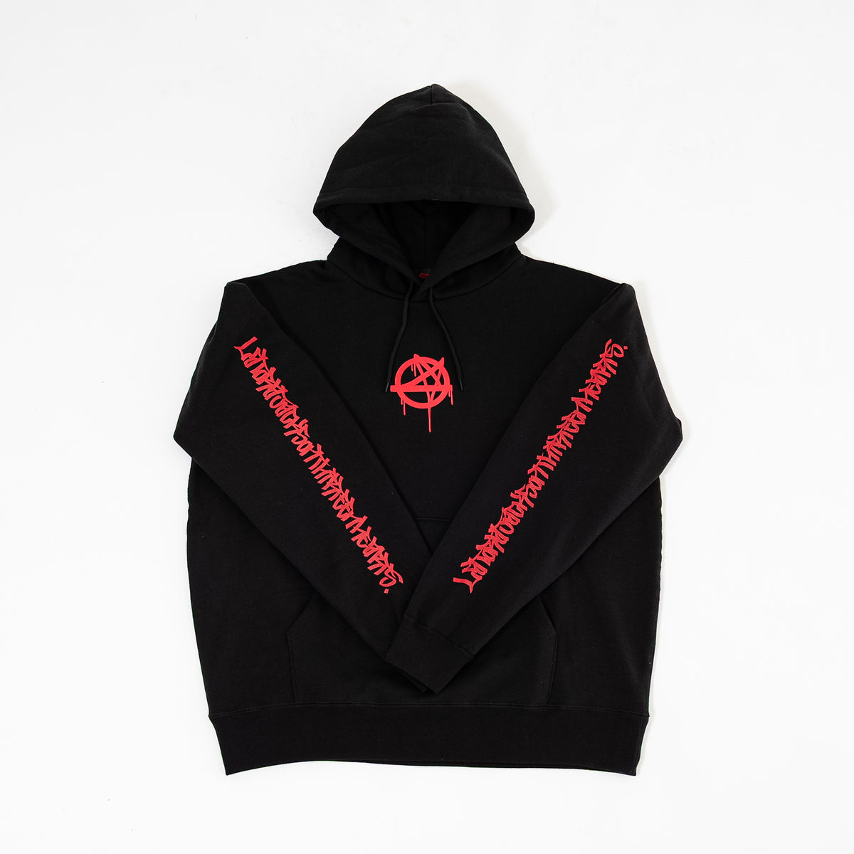 RAIDBACK FABRIC × NMU LA TORA JACKSON THIRTEEN HEARTS. "D'EVILS D’RIPS” HOODIE (NMU Limited)