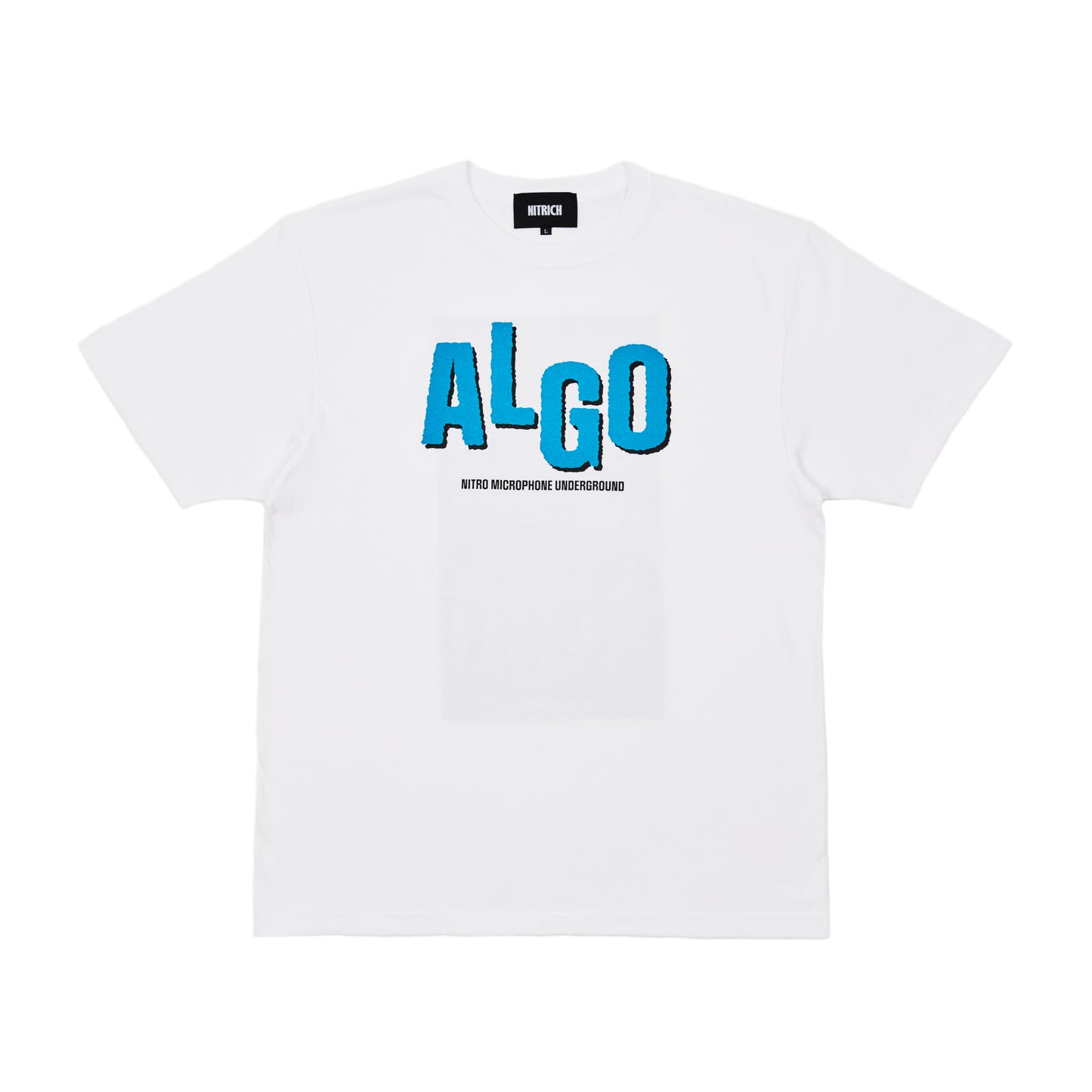 NMU ALGO TEE / WHITE