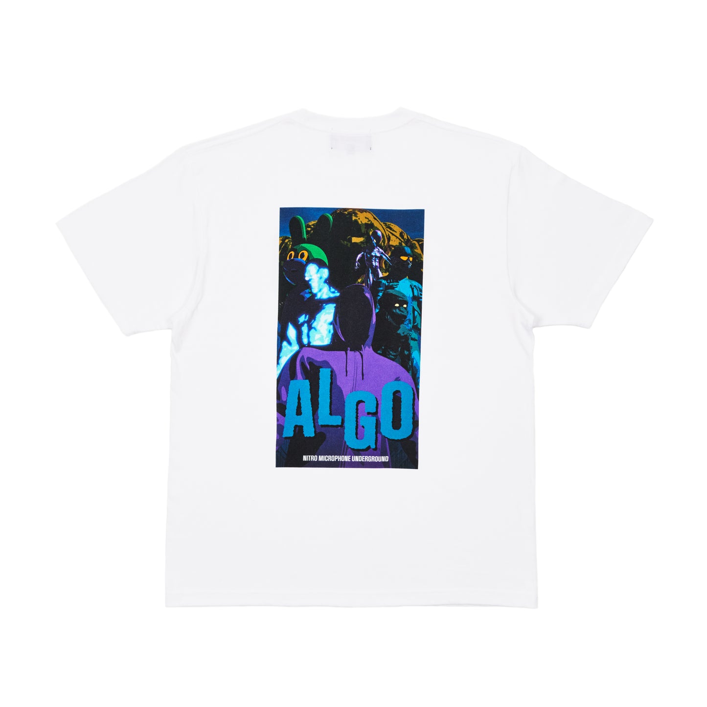 NMU ALGO TEE / WHITE