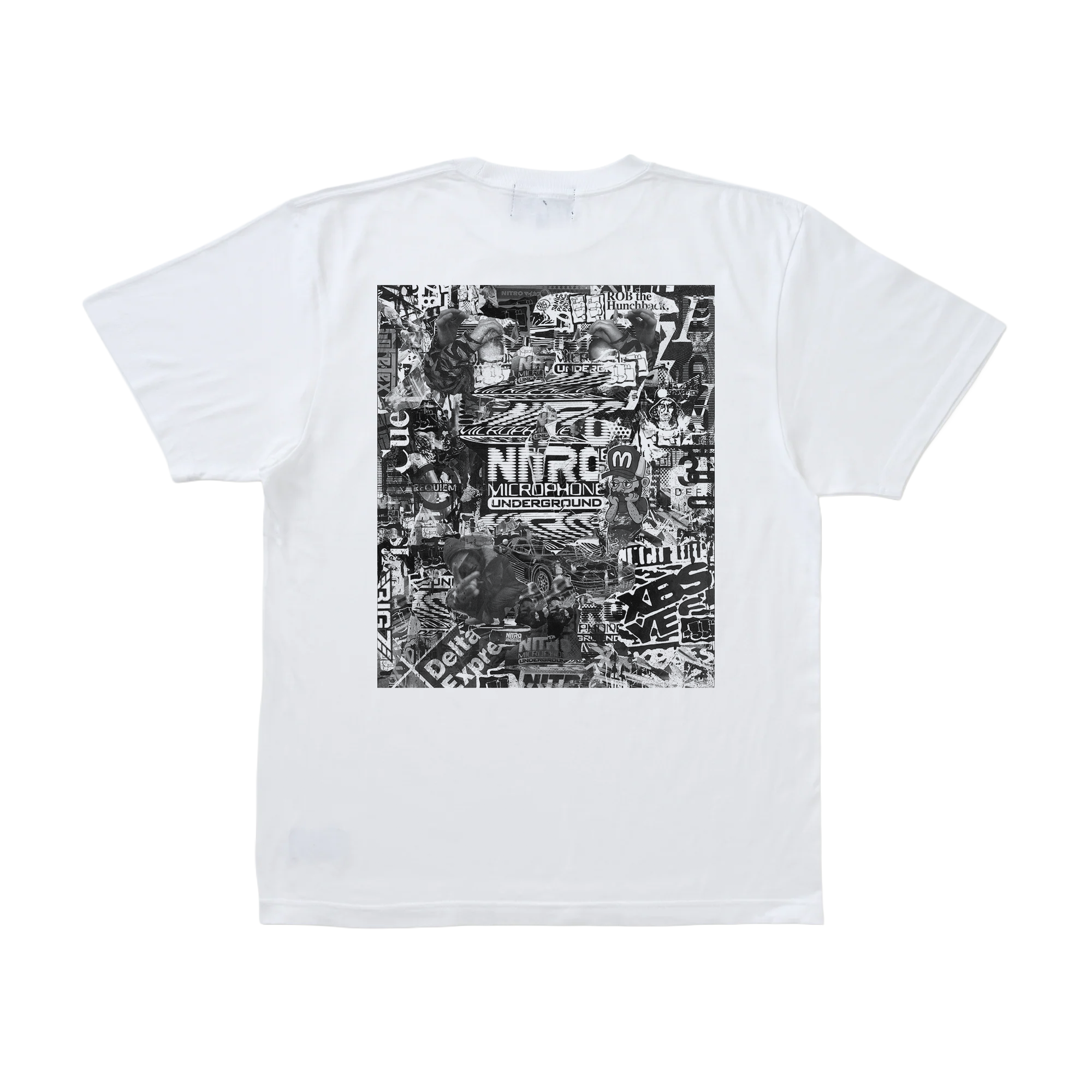 NMU × ROB the Hunchback. COLLAGE TEE