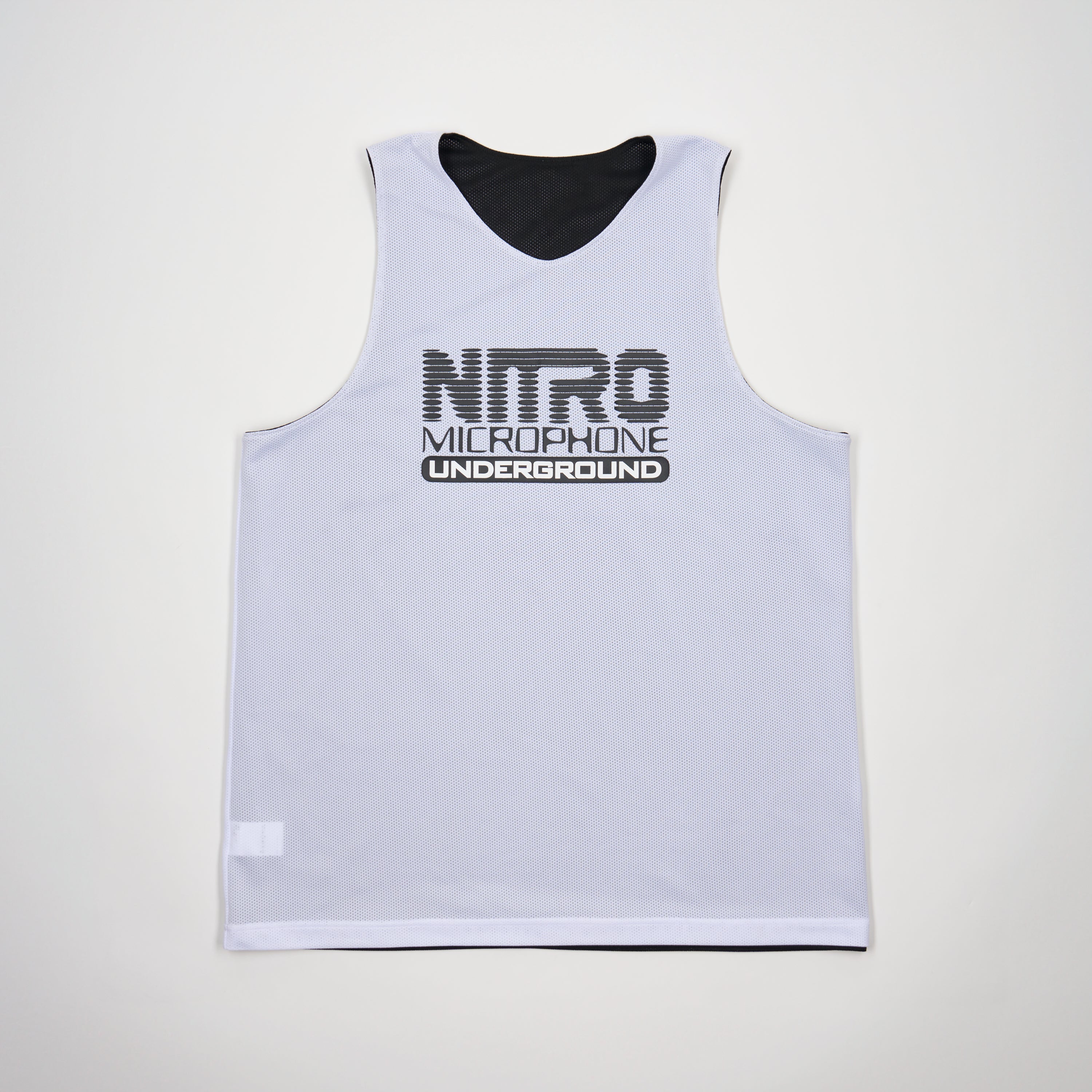 NMU REVERSIBLE MESH TANK TOP