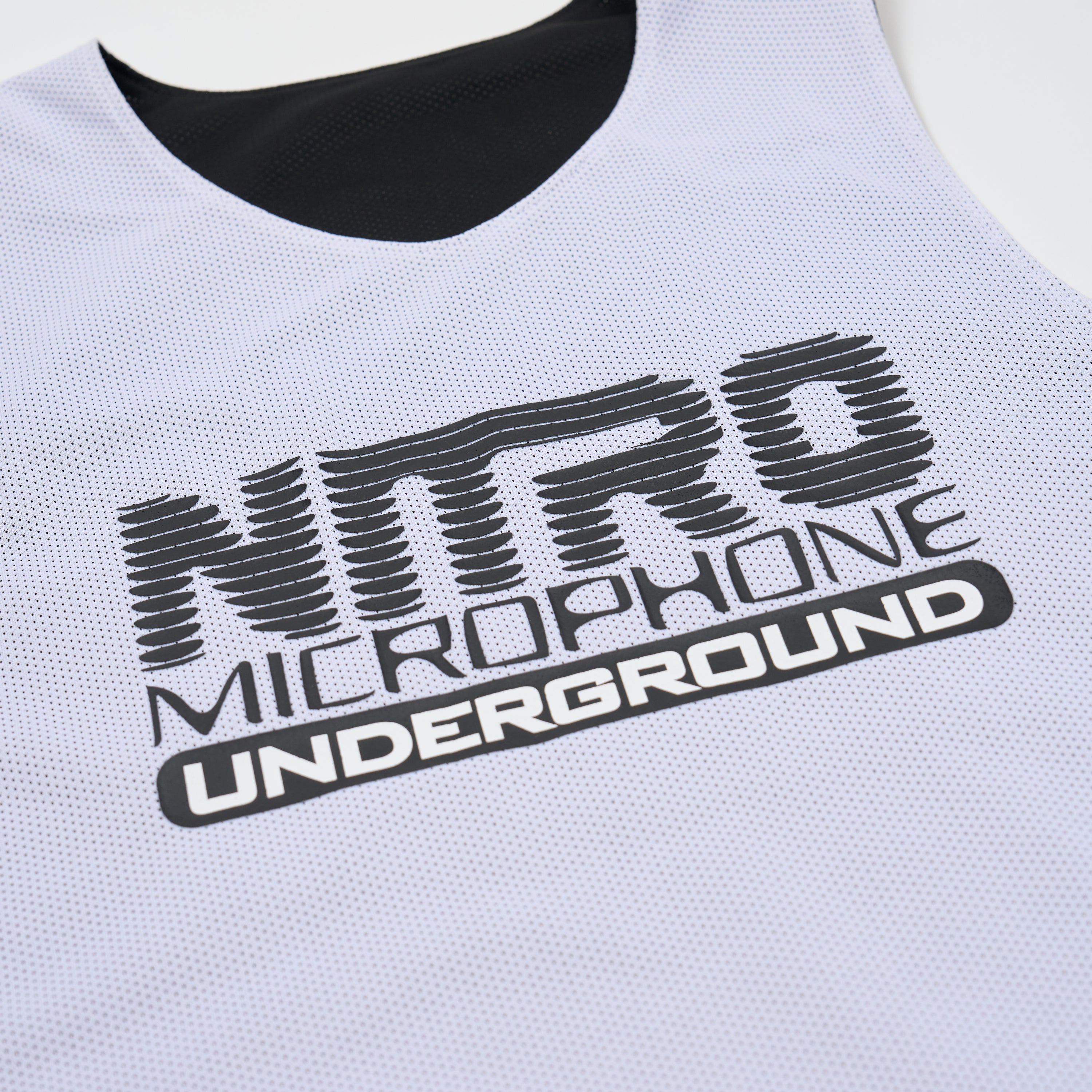 NMU REVERSIBLE MESH TANK TOP