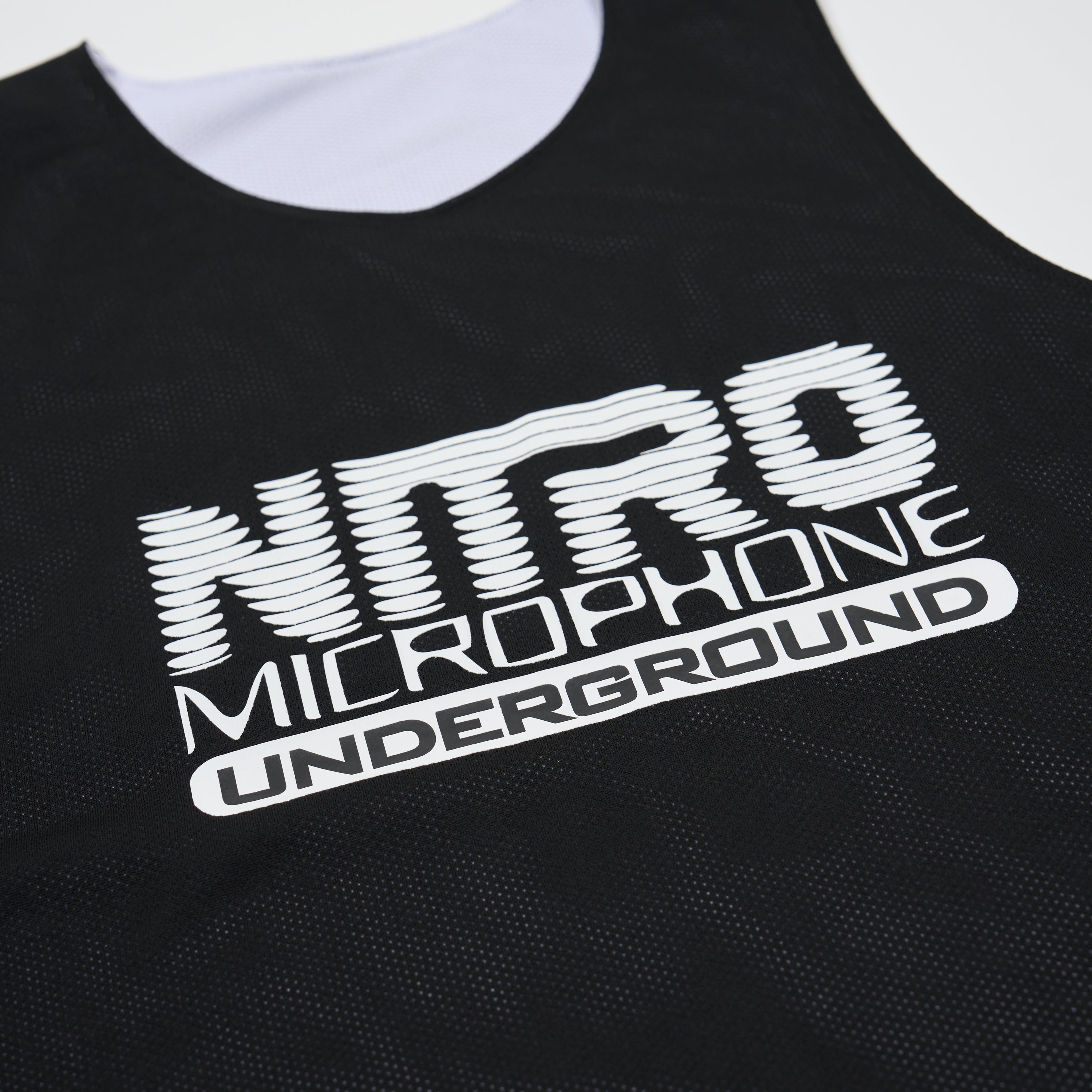 NMU REVERSIBLE MESH TANK TOP