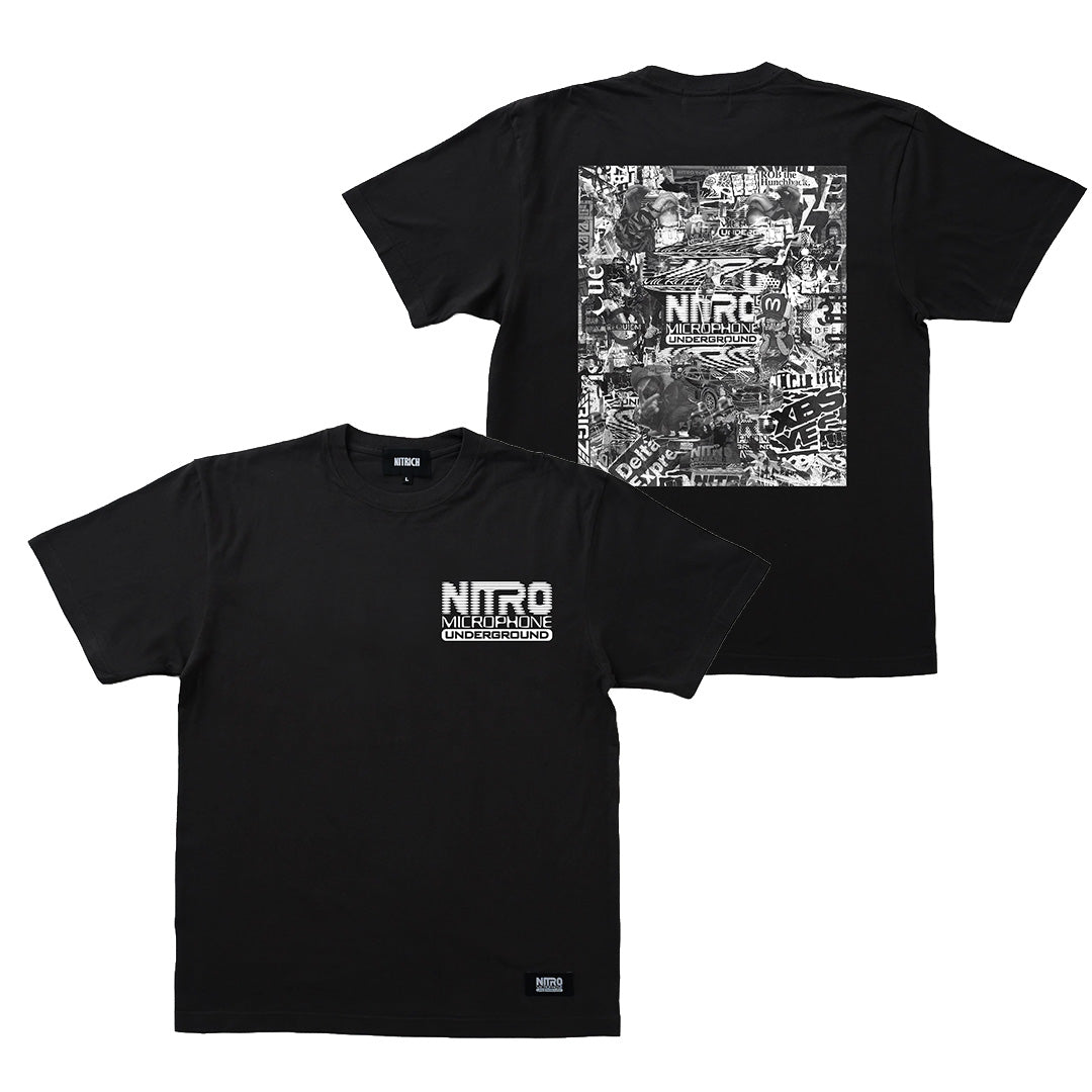 NMU × ROB the Hunchback. COLLAGE TEE