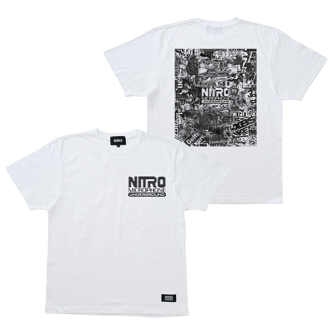 NMU × ROB the Hunchback. COLLAGE TEE