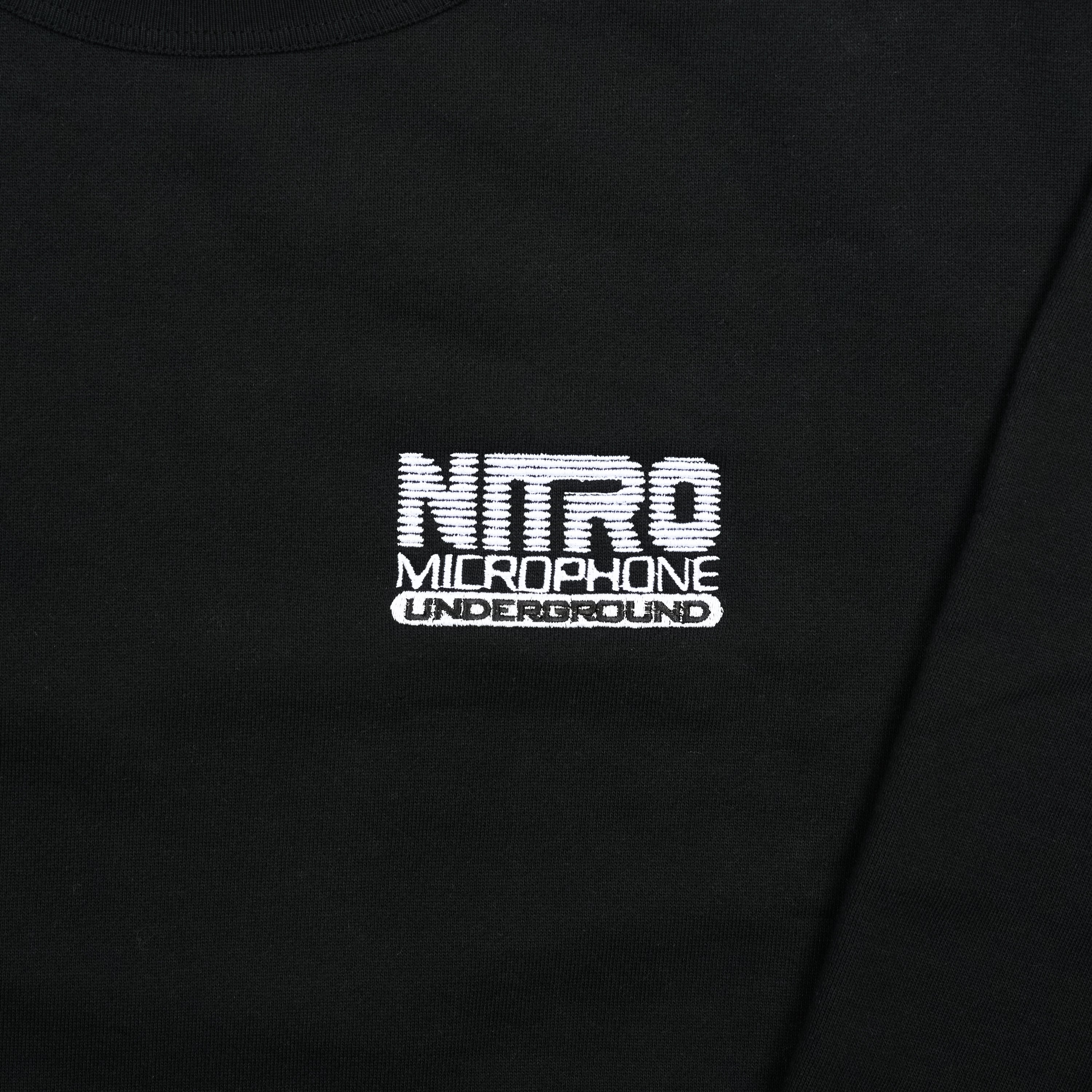NMU SMALL LOGO EMBROIDERY SWEAT CREW