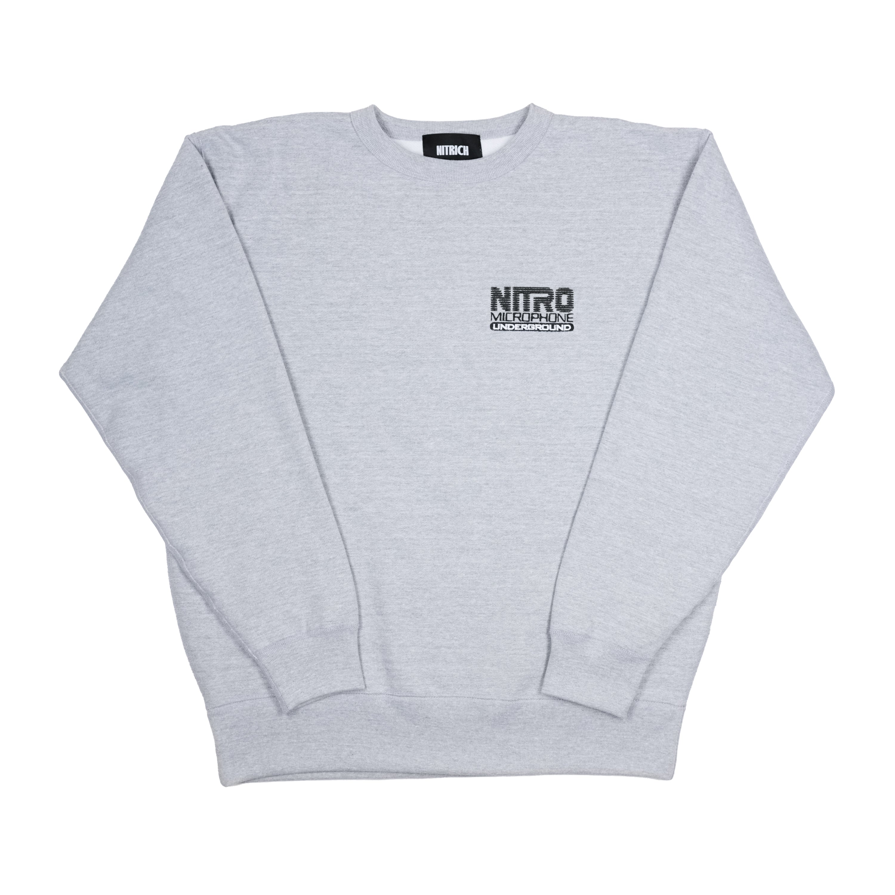 NMU SMALL LOGO EMBROIDERY SWEAT CREW
