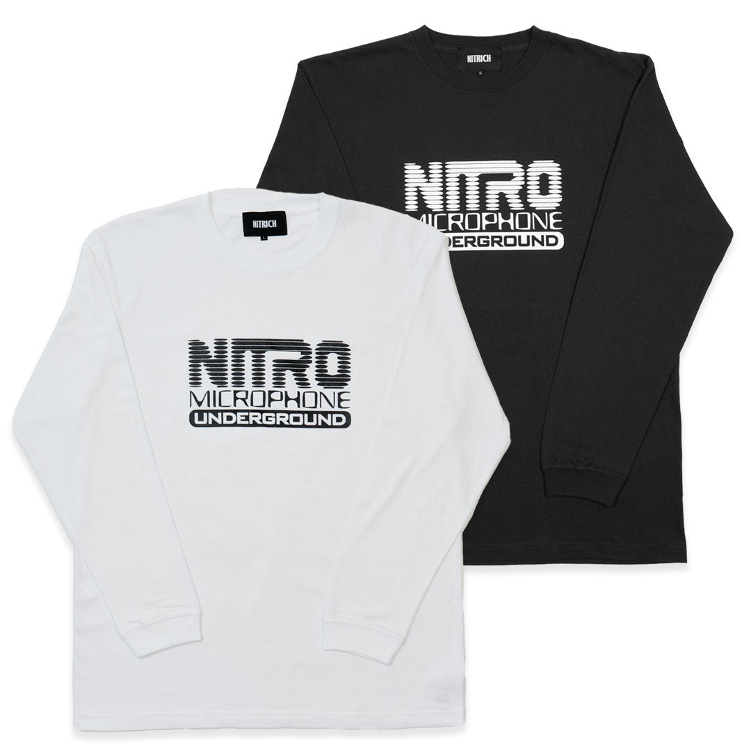 NMU LOGO LS TEE