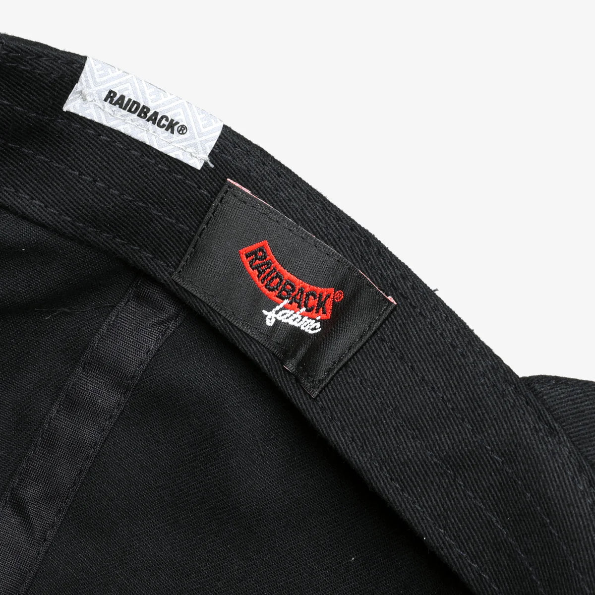 raidback fabric D.C. Adjustable Cap