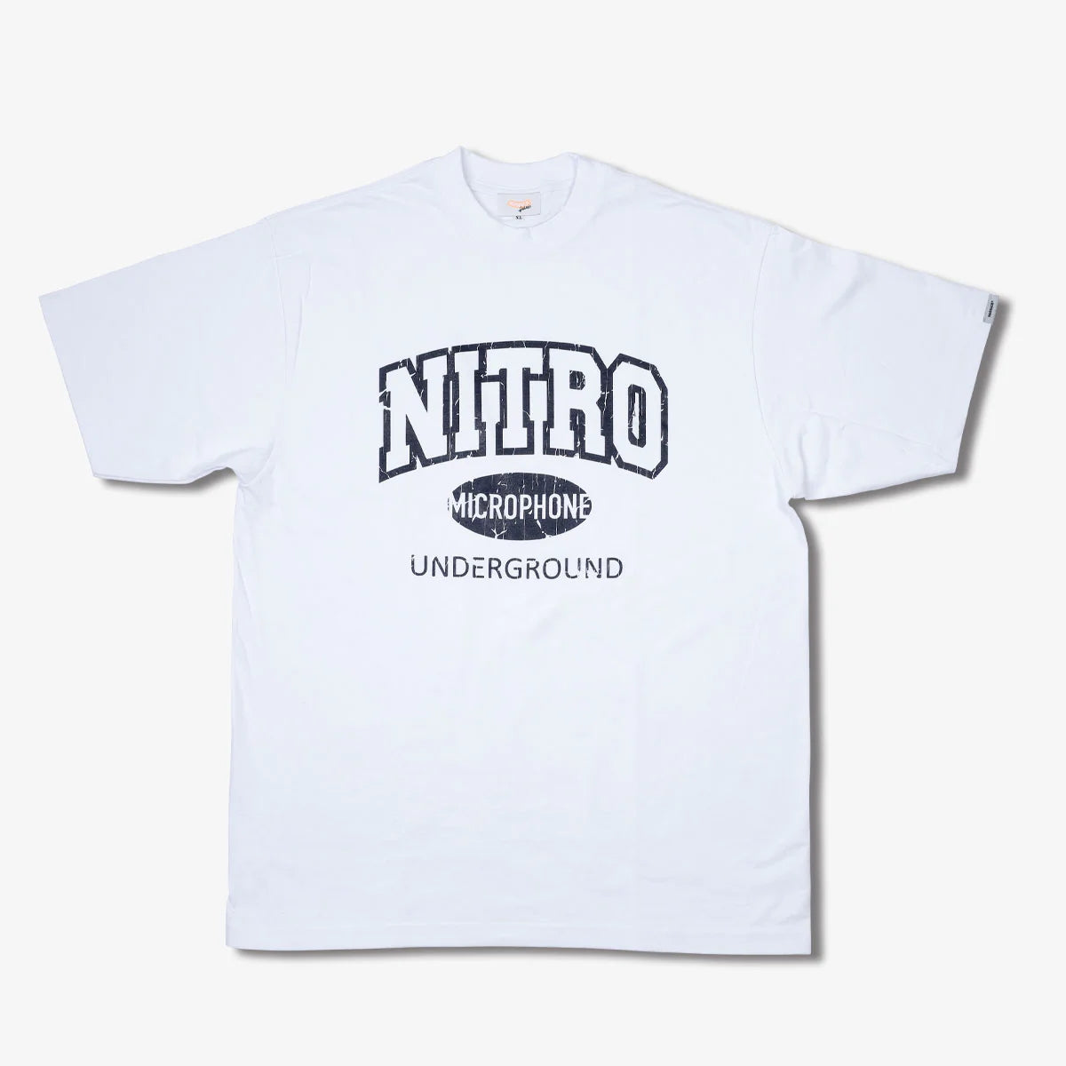 Raidback Fabric × Nitro Microphone Underground "24/7"≪2106≫ Heavyweight Tee