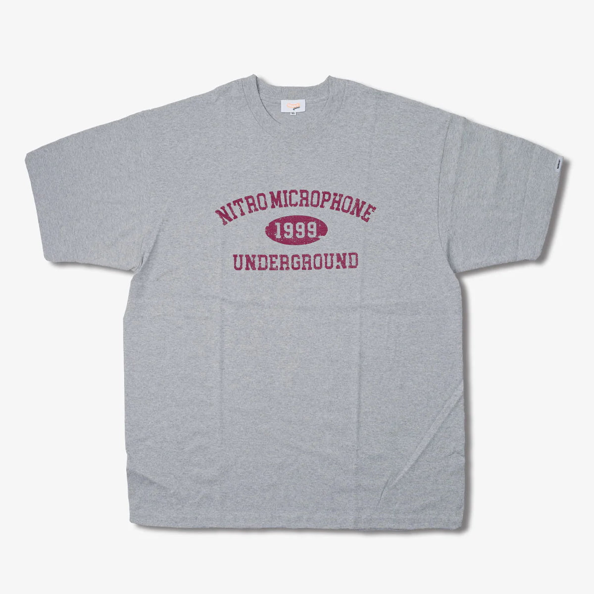 Raidback Fabric × Nitro Microphone Underground "90's Background" Tee