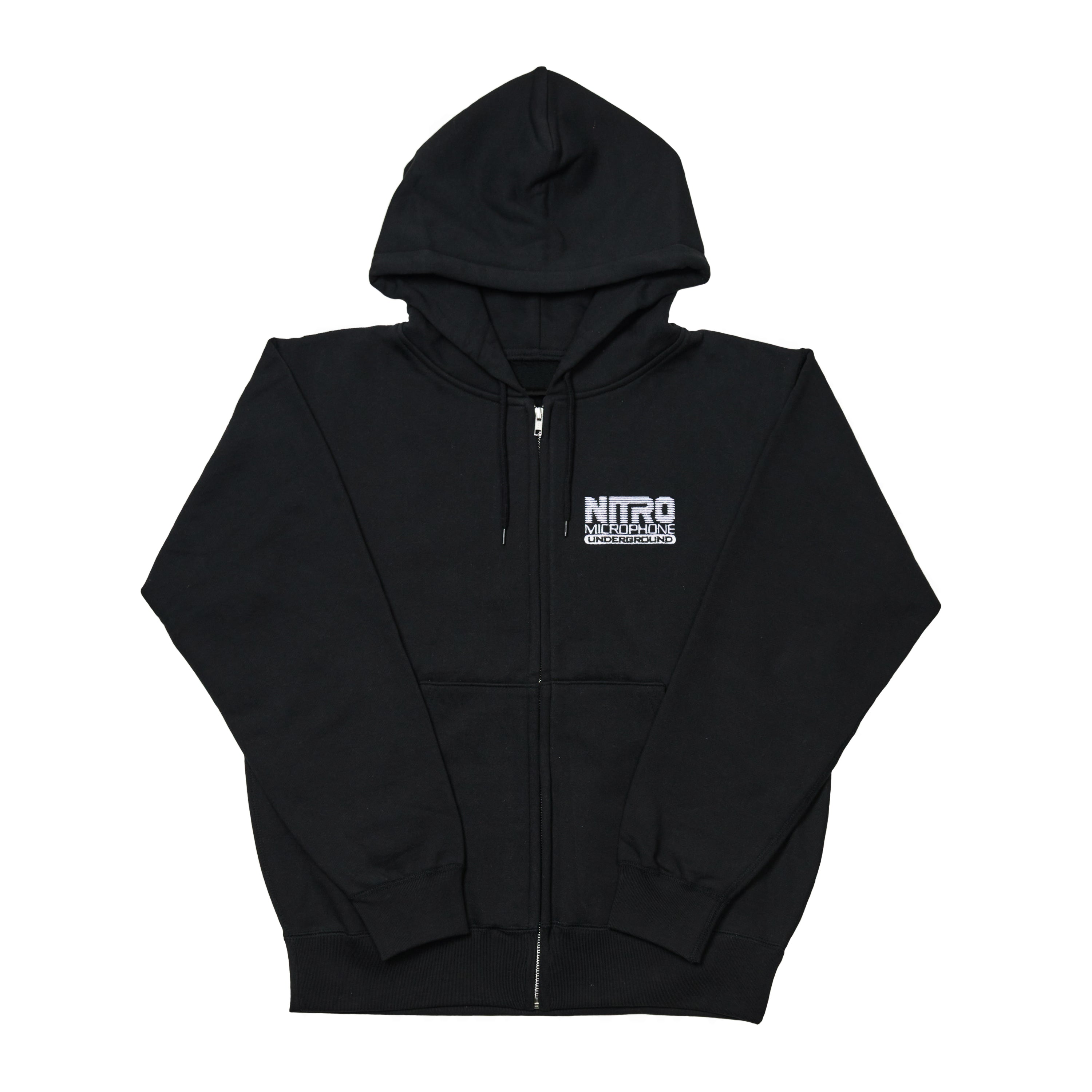 NMU LOGO SWEAT ZIP UP HOODIE