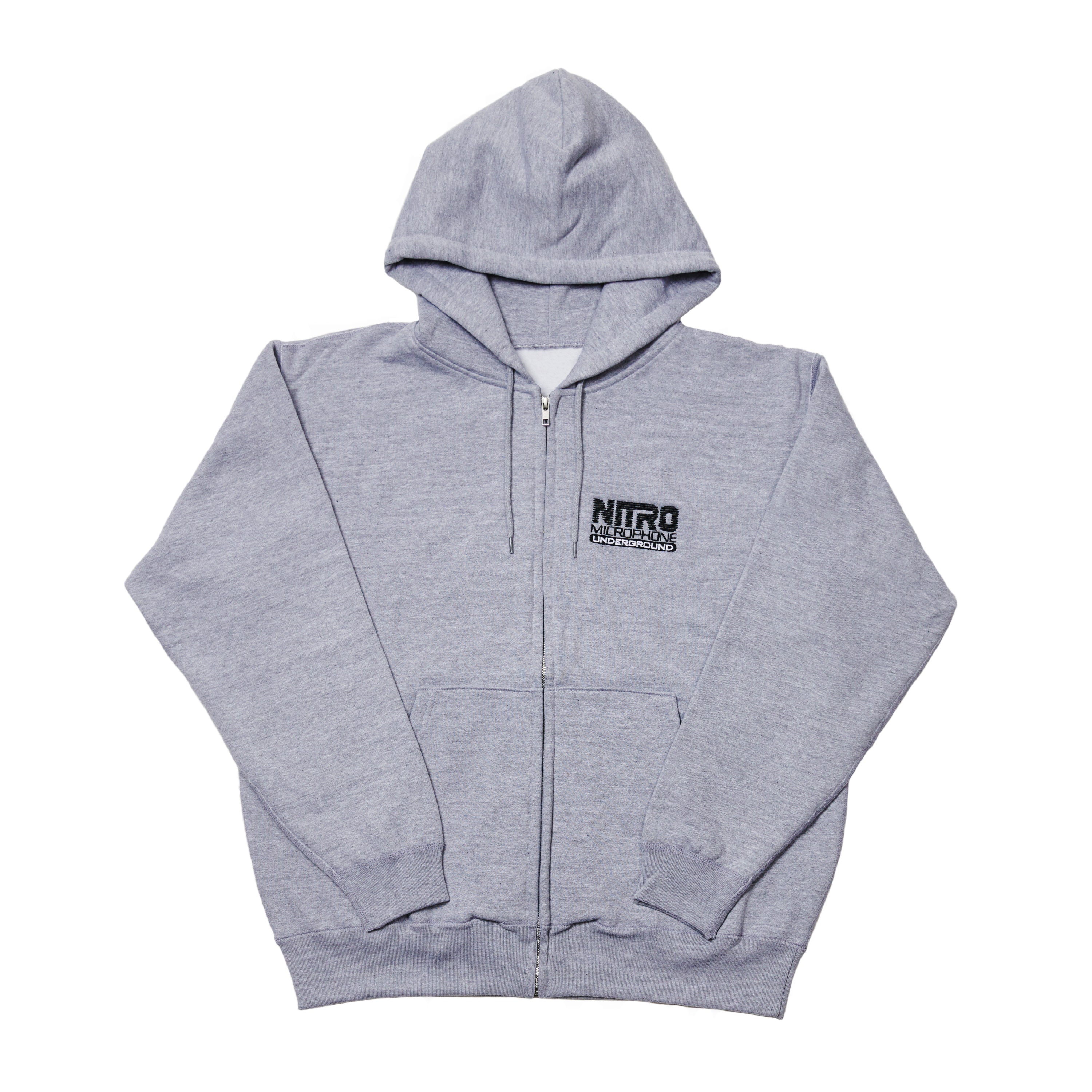 NMU LOGO SWEAT ZIP UP HOODIE