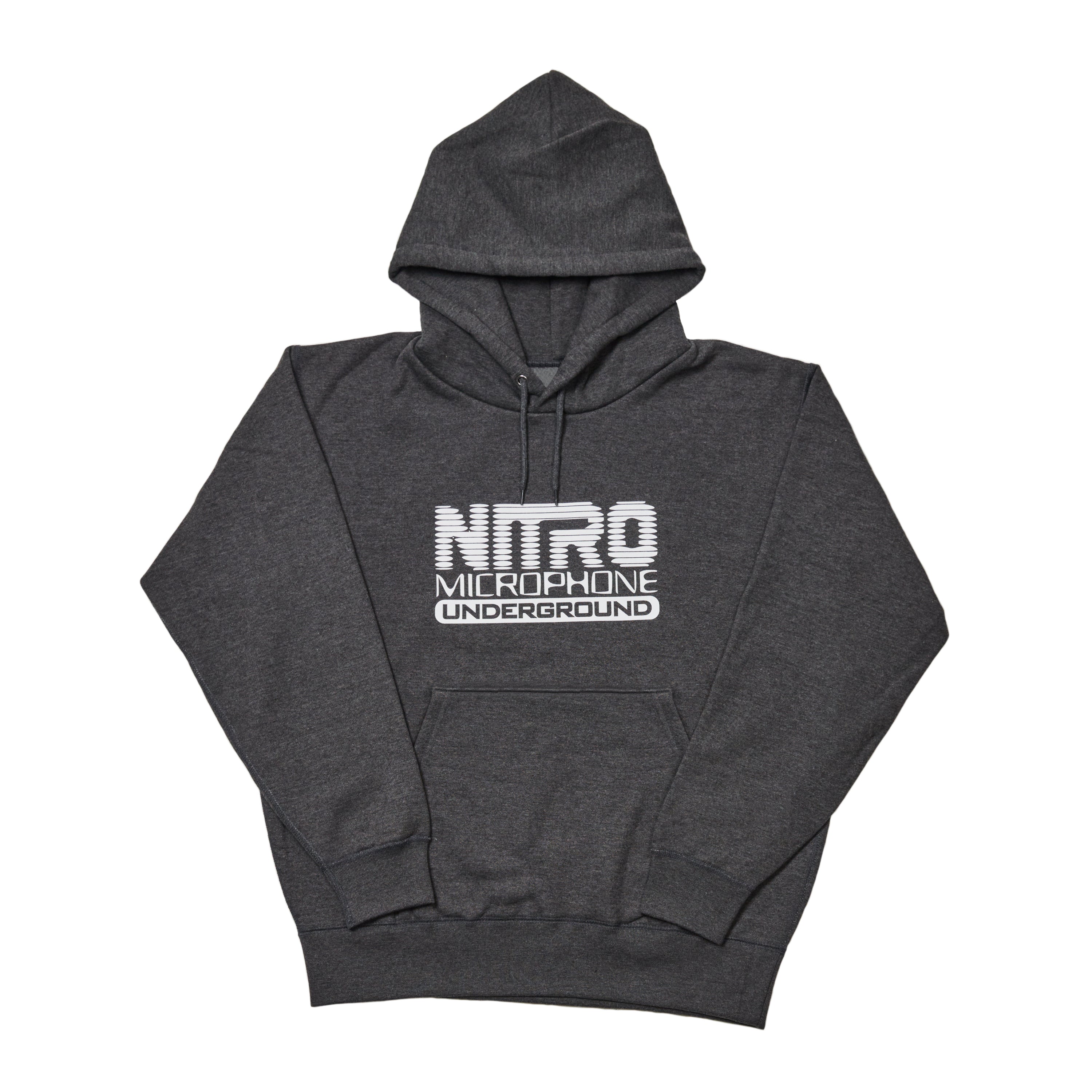 NMU LOGO SWEAT HOODIE